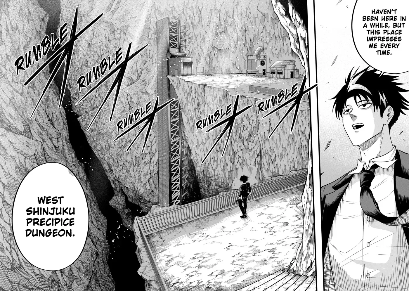 Shachiku Kensei, Haishinsha ni Naru: Black Guild Kaishain, Ukkari Kaisha-you Kaisen de S-kyuu Monster o Aite ni Musou Suru Tokoro o Zenkoku Haishin Shiteshimau Chapter 6.2 page 10