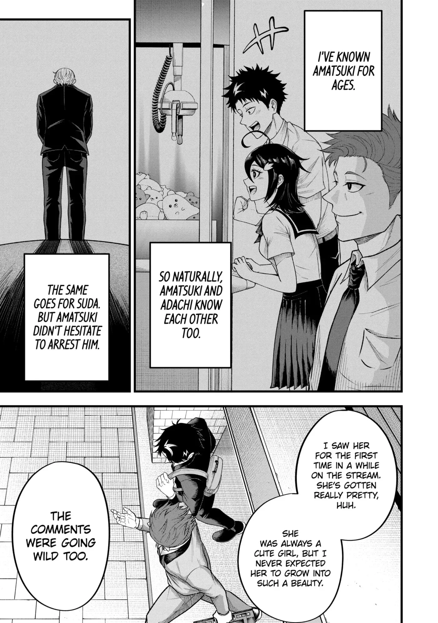 Shachiku Kensei, Haishinsha ni Naru: Black Guild Kaishain, Ukkari Kaisha-you Kaisen de S-kyuu Monster o Aite ni Musou Suru Tokoro o Zenkoku Haishin Shiteshimau Chapter 6.2 page 3