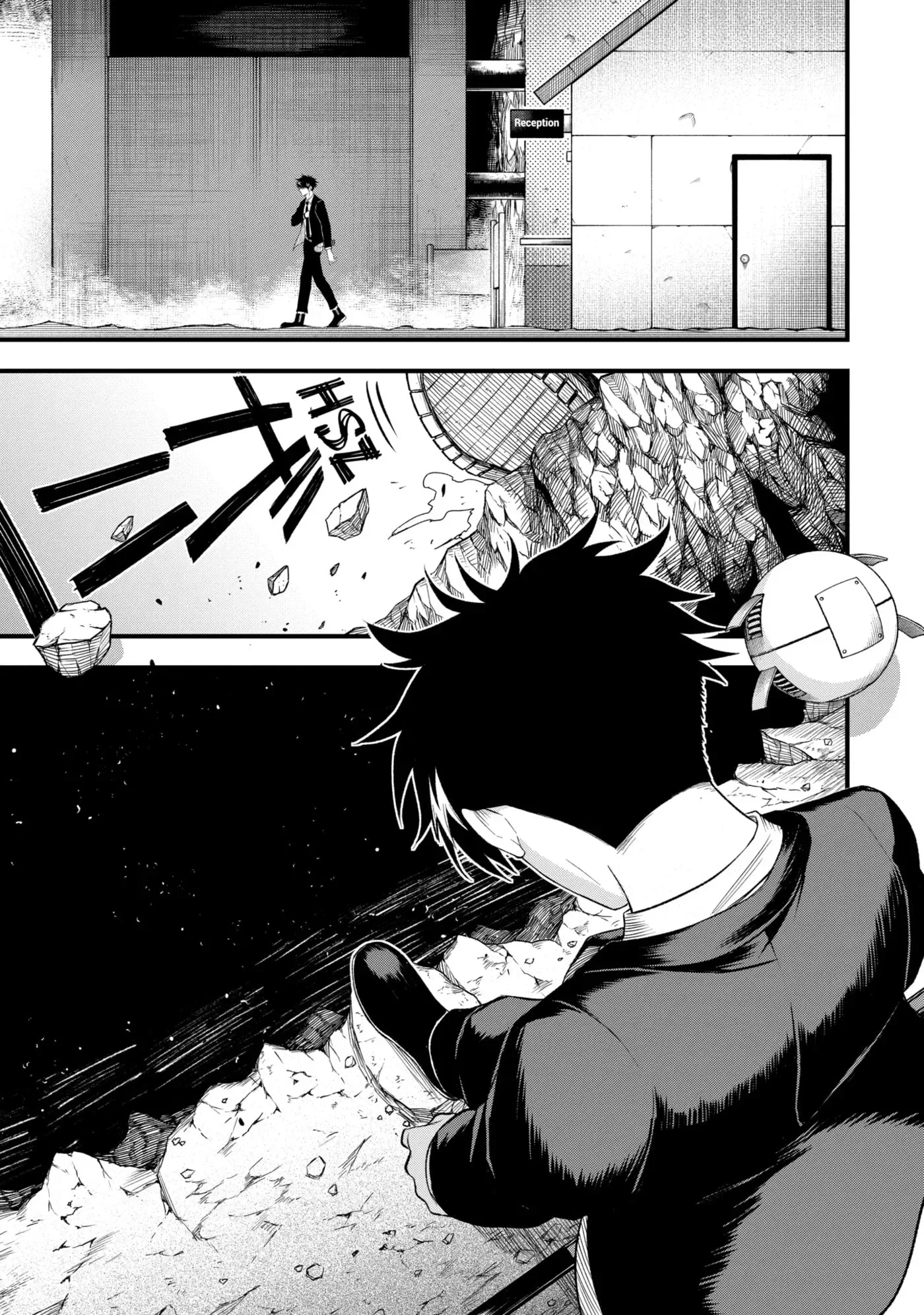 Shachiku Kensei, Haishinsha ni Naru: Black Guild Kaishain, Ukkari Kaisha-you Kaisen de S-kyuu Monster o Aite ni Musou Suru Tokoro o Zenkoku Haishin Shiteshimau Chapter 6.4 page 11