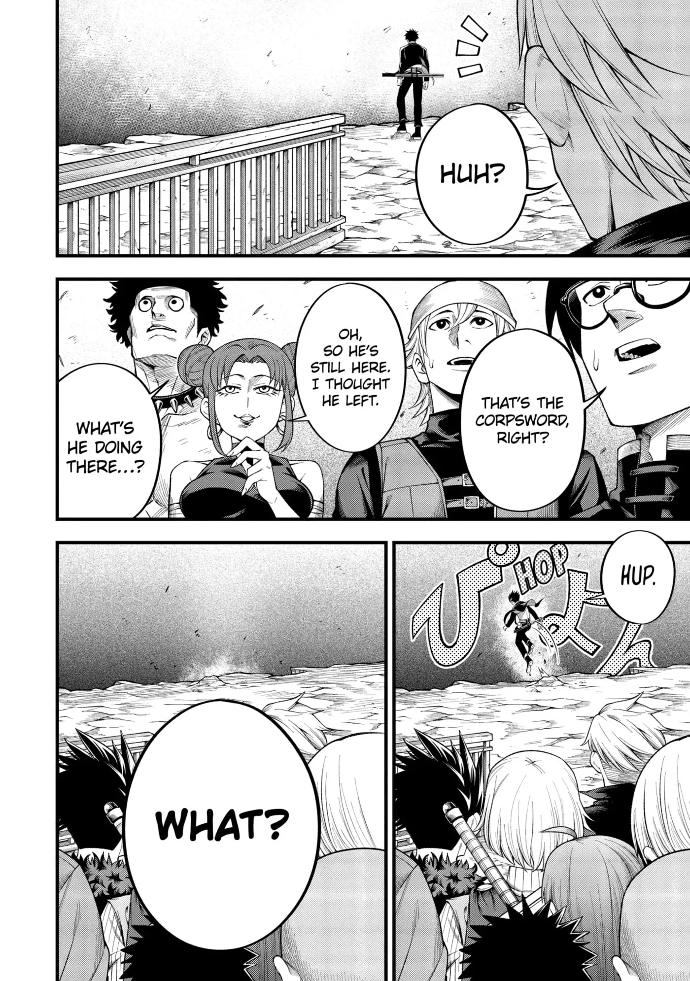 Shachiku Kensei, Haishinsha ni Naru: Black Guild Kaishain, Ukkari Kaisha-you Kaisen de S-kyuu Monster o Aite ni Musou Suru Tokoro o Zenkoku Haishin Shiteshimau Chapter 6.5 page 2