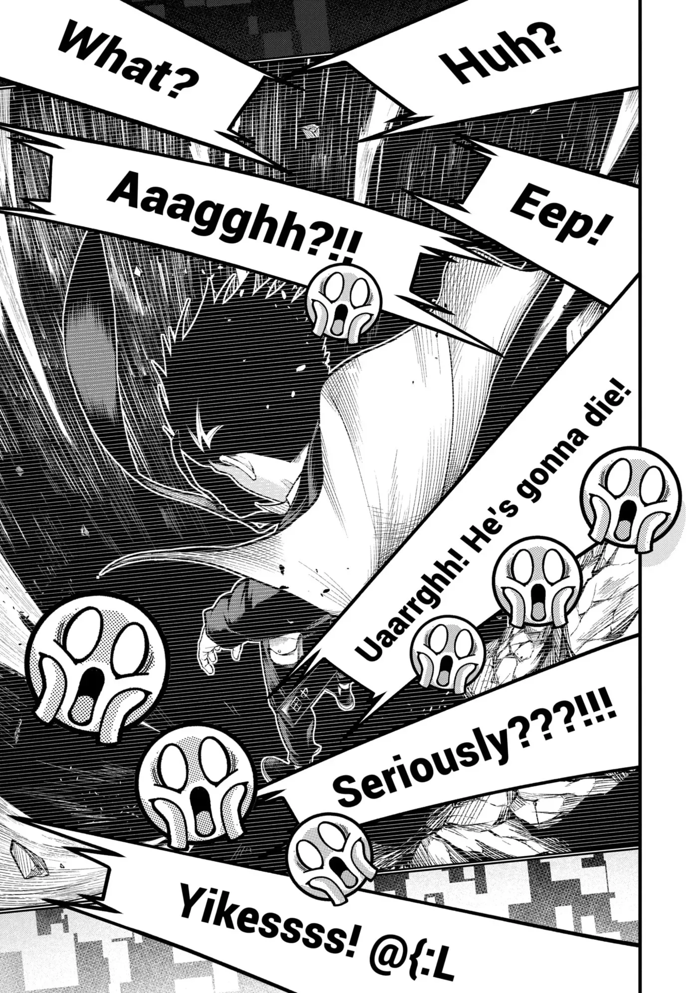 Shachiku Kensei, Haishinsha ni Naru: Black Guild Kaishain, Ukkari Kaisha-you Kaisen de S-kyuu Monster o Aite ni Musou Suru Tokoro o Zenkoku Haishin Shiteshimau Chapter 6.5 page 3