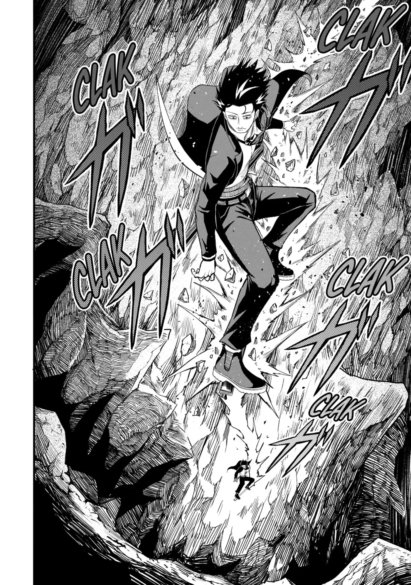 Shachiku Kensei, Haishinsha ni Naru: Black Guild Kaishain, Ukkari Kaisha-you Kaisen de S-kyuu Monster o Aite ni Musou Suru Tokoro o Zenkoku Haishin Shiteshimau Chapter 6.5 page 8
