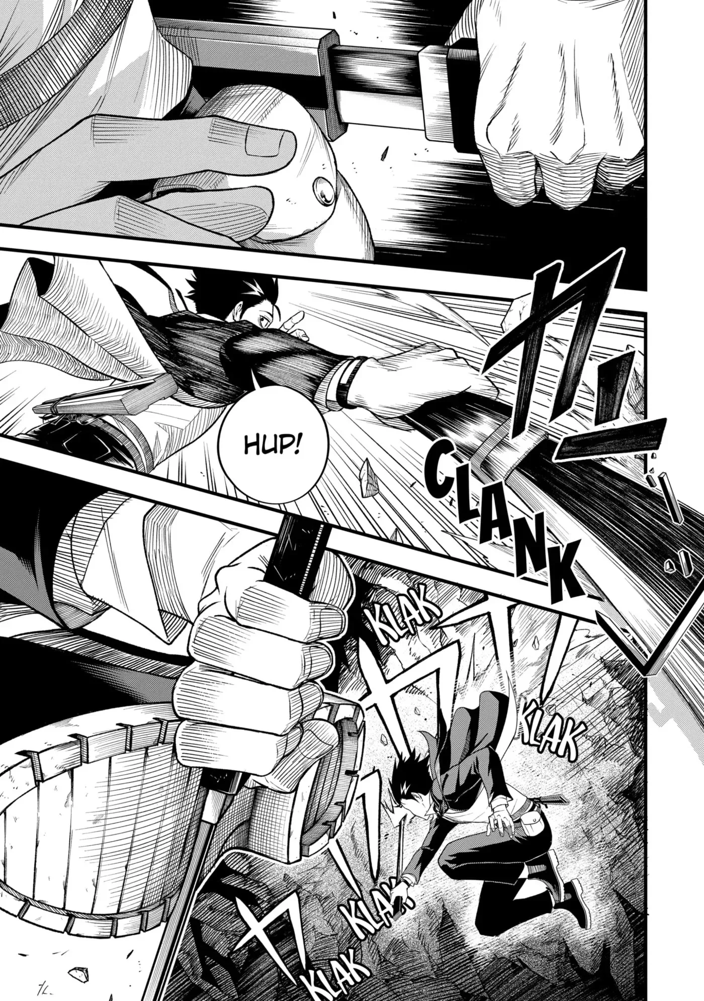 Shachiku Kensei, Haishinsha ni Naru: Black Guild Kaishain, Ukkari Kaisha-you Kaisen de S-kyuu Monster o Aite ni Musou Suru Tokoro o Zenkoku Haishin Shiteshimau Chapter 6.5 page 7