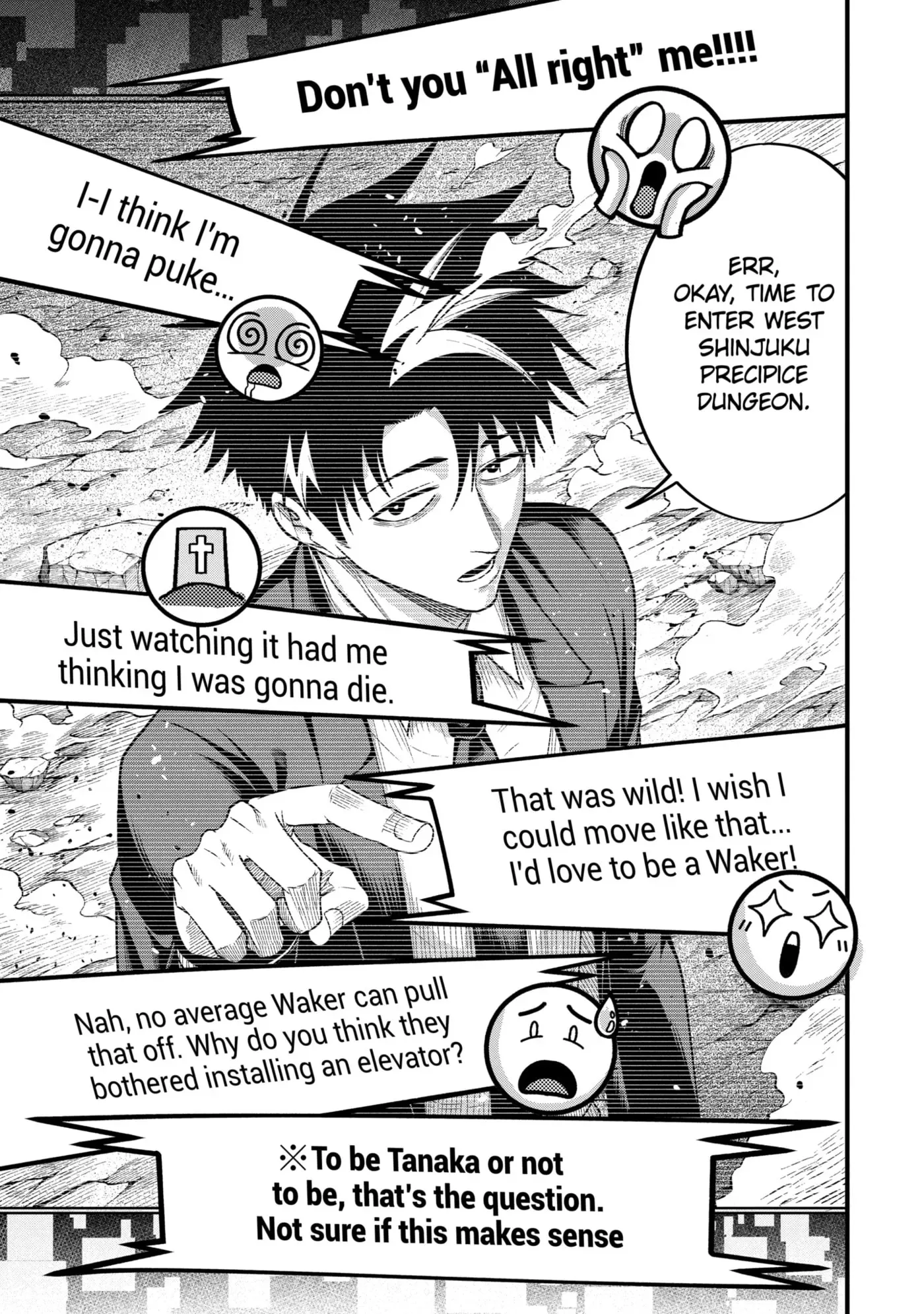 Shachiku Kensei, Haishinsha ni Naru: Black Guild Kaishain, Ukkari Kaisha-you Kaisen de S-kyuu Monster o Aite ni Musou Suru Tokoro o Zenkoku Haishin Shiteshimau Chapter 6.5 page 11