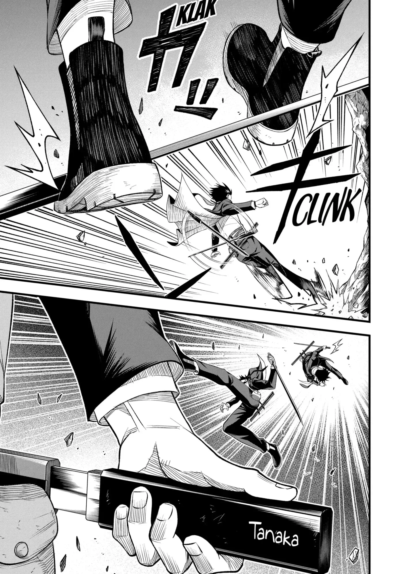 Shachiku Kensei, Haishinsha ni Naru: Black Guild Kaishain, Ukkari Kaisha-you Kaisen de S-kyuu Monster o Aite ni Musou Suru Tokoro o Zenkoku Haishin Shiteshimau Chapter 6.5 page 9