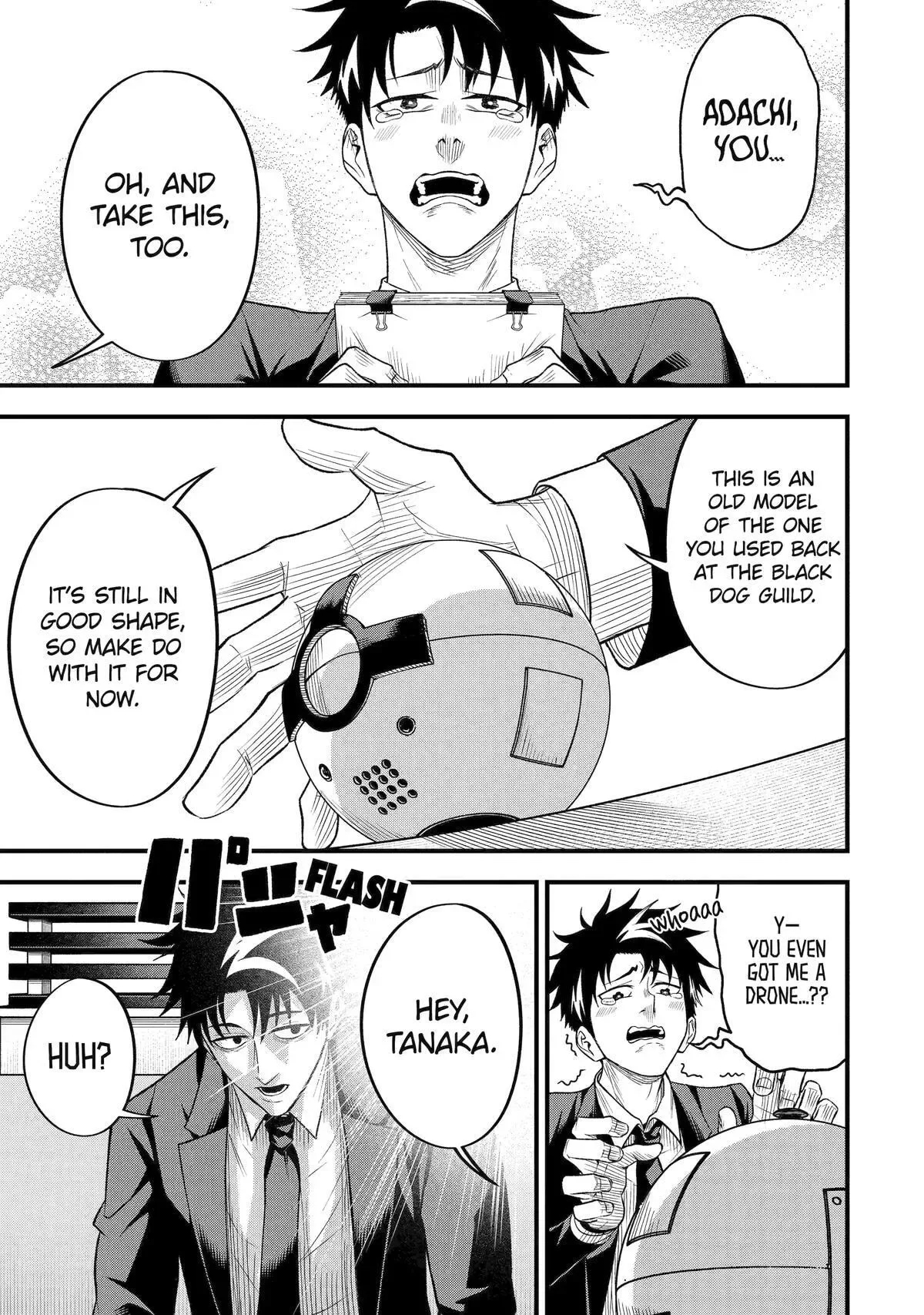 Shachiku Kensei, Haishinsha ni Naru: Black Guild Kaishain, Ukkari Kaisha-you Kaisen de S-kyuu Monster o Aite ni Musou Suru Tokoro o Zenkoku Haishin Shiteshimau Chapter 6 page 9