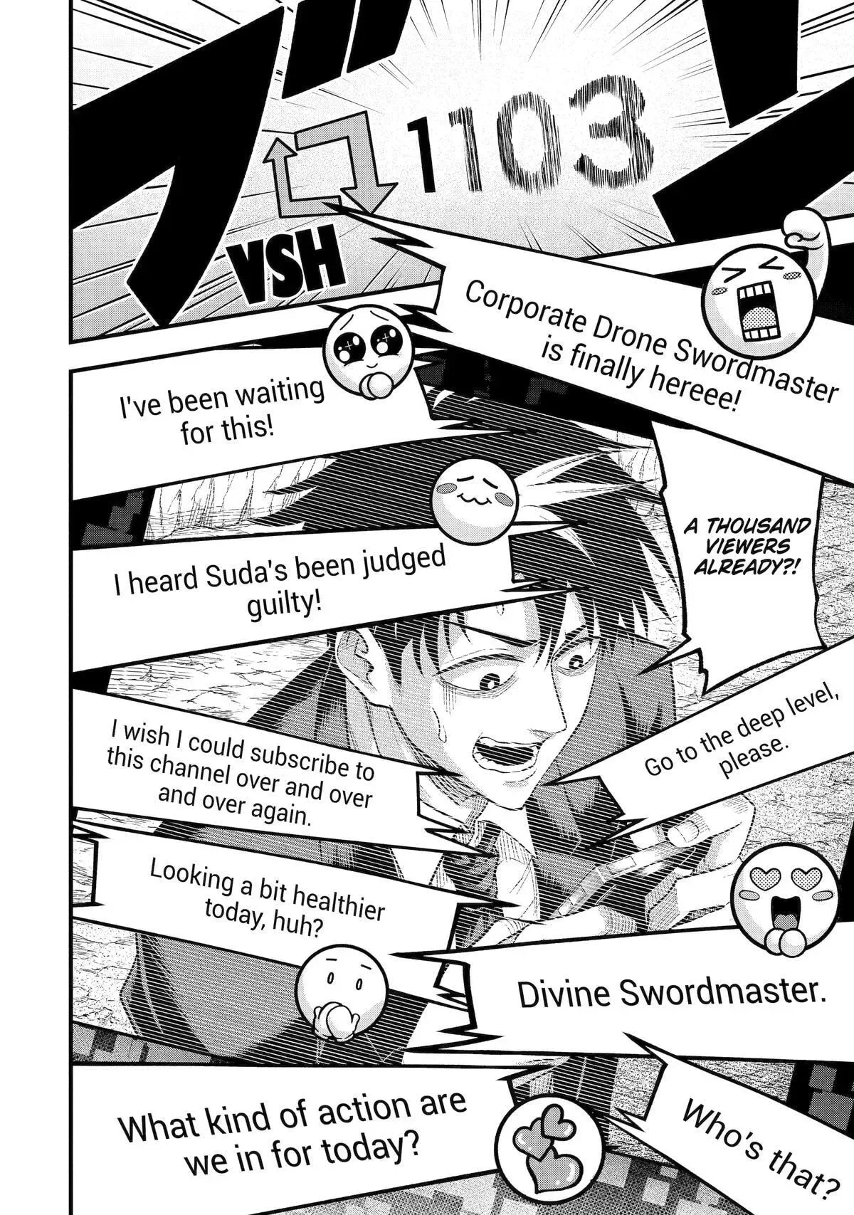 Shachiku Kensei, Haishinsha ni Naru: Black Guild Kaishain, Ukkari Kaisha-you Kaisen de S-kyuu Monster o Aite ni Musou Suru Tokoro o Zenkoku Haishin Shiteshimau Chapter 6 page 25