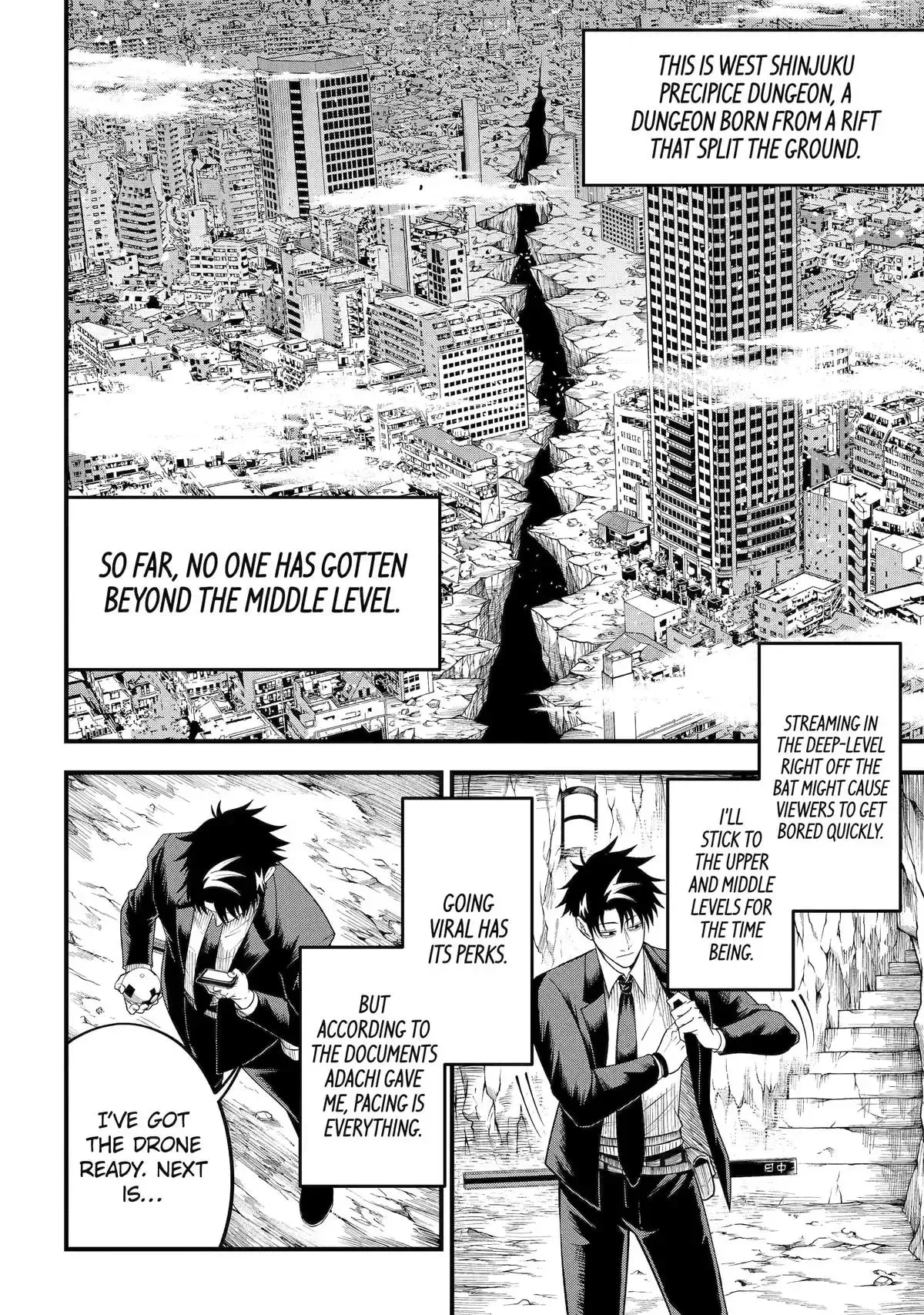 Shachiku Kensei, Haishinsha ni Naru: Black Guild Kaishain, Ukkari Kaisha-you Kaisen de S-kyuu Monster o Aite ni Musou Suru Tokoro o Zenkoku Haishin Shiteshimau Chapter 6 page 23