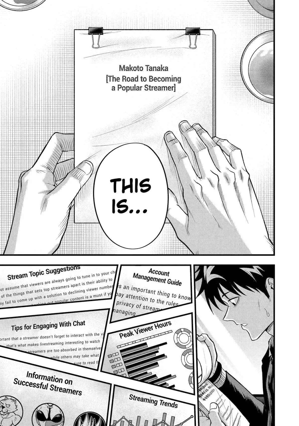 Shachiku Kensei, Haishinsha ni Naru: Black Guild Kaishain, Ukkari Kaisha-you Kaisen de S-kyuu Monster o Aite ni Musou Suru Tokoro o Zenkoku Haishin Shiteshimau Chapter 6 page 7