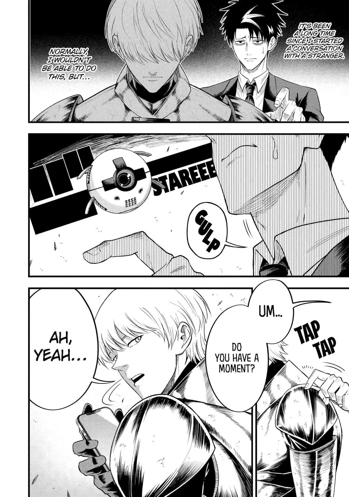 Shachiku Kensei, Haishinsha ni Naru: Black Guild Kaishain, Ukkari Kaisha-you Kaisen de S-kyuu Monster o Aite ni Musou Suru Tokoro o Zenkoku Haishin Shiteshimau Chapter 6 page 35