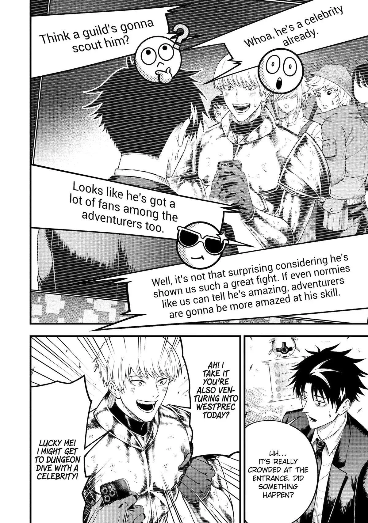 Shachiku Kensei, Haishinsha ni Naru: Black Guild Kaishain, Ukkari Kaisha-you Kaisen de S-kyuu Monster o Aite ni Musou Suru Tokoro o Zenkoku Haishin Shiteshimau Chapter 6 page 37