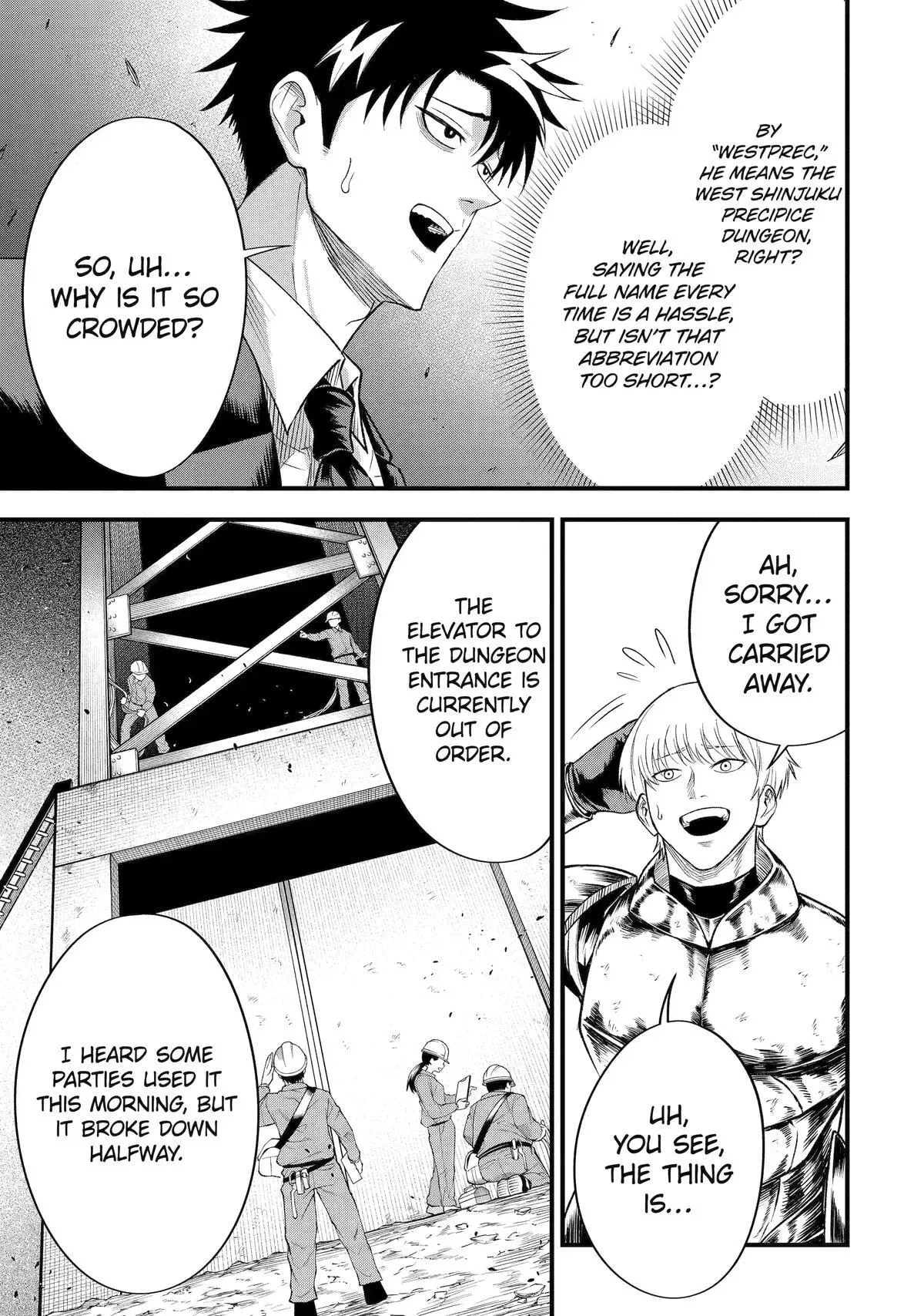 Shachiku Kensei, Haishinsha ni Naru: Black Guild Kaishain, Ukkari Kaisha-you Kaisen de S-kyuu Monster o Aite ni Musou Suru Tokoro o Zenkoku Haishin Shiteshimau Chapter 6 page 38