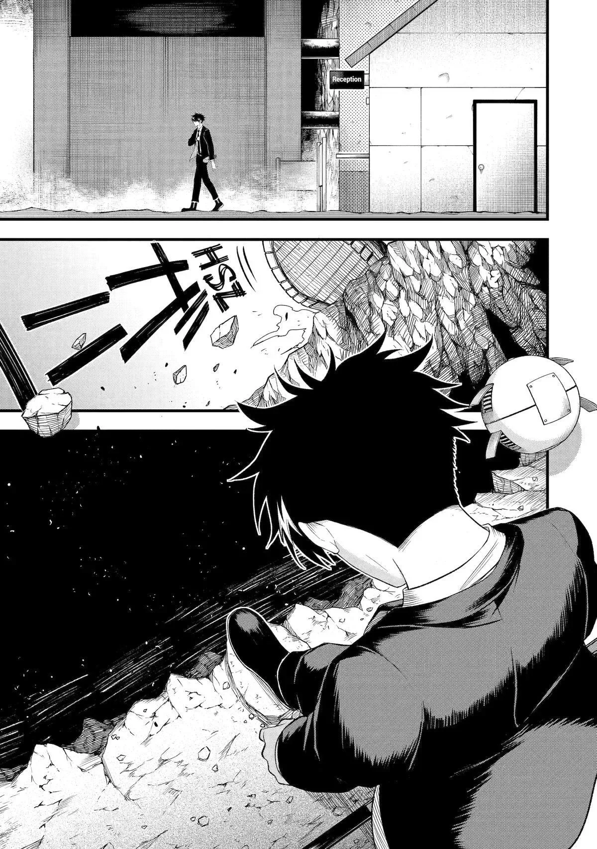 Shachiku Kensei, Haishinsha ni Naru: Black Guild Kaishain, Ukkari Kaisha-you Kaisen de S-kyuu Monster o Aite ni Musou Suru Tokoro o Zenkoku Haishin Shiteshimau Chapter 6 page 44