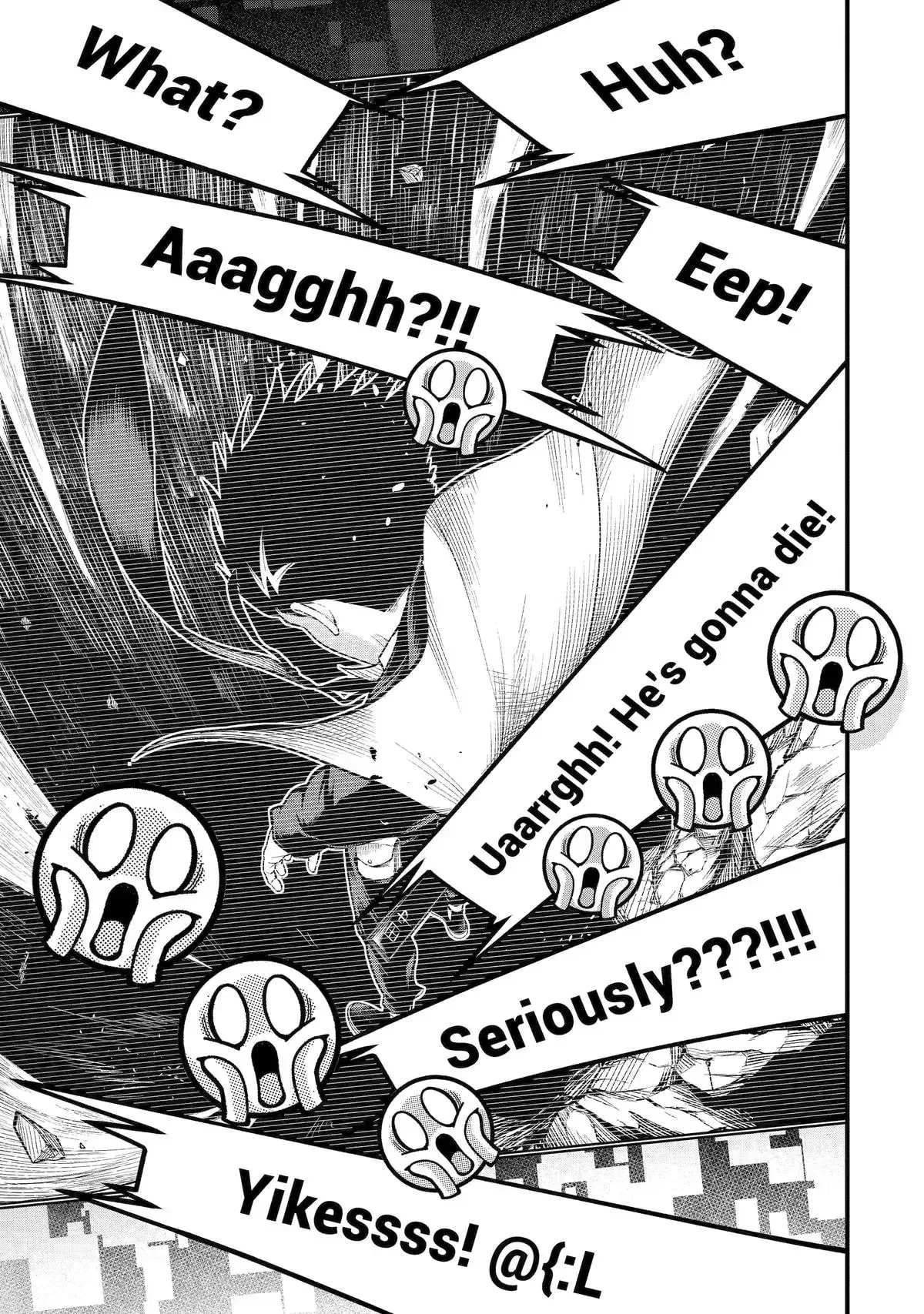 Shachiku Kensei, Haishinsha ni Naru: Black Guild Kaishain, Ukkari Kaisha-you Kaisen de S-kyuu Monster o Aite ni Musou Suru Tokoro o Zenkoku Haishin Shiteshimau Chapter 6 page 47