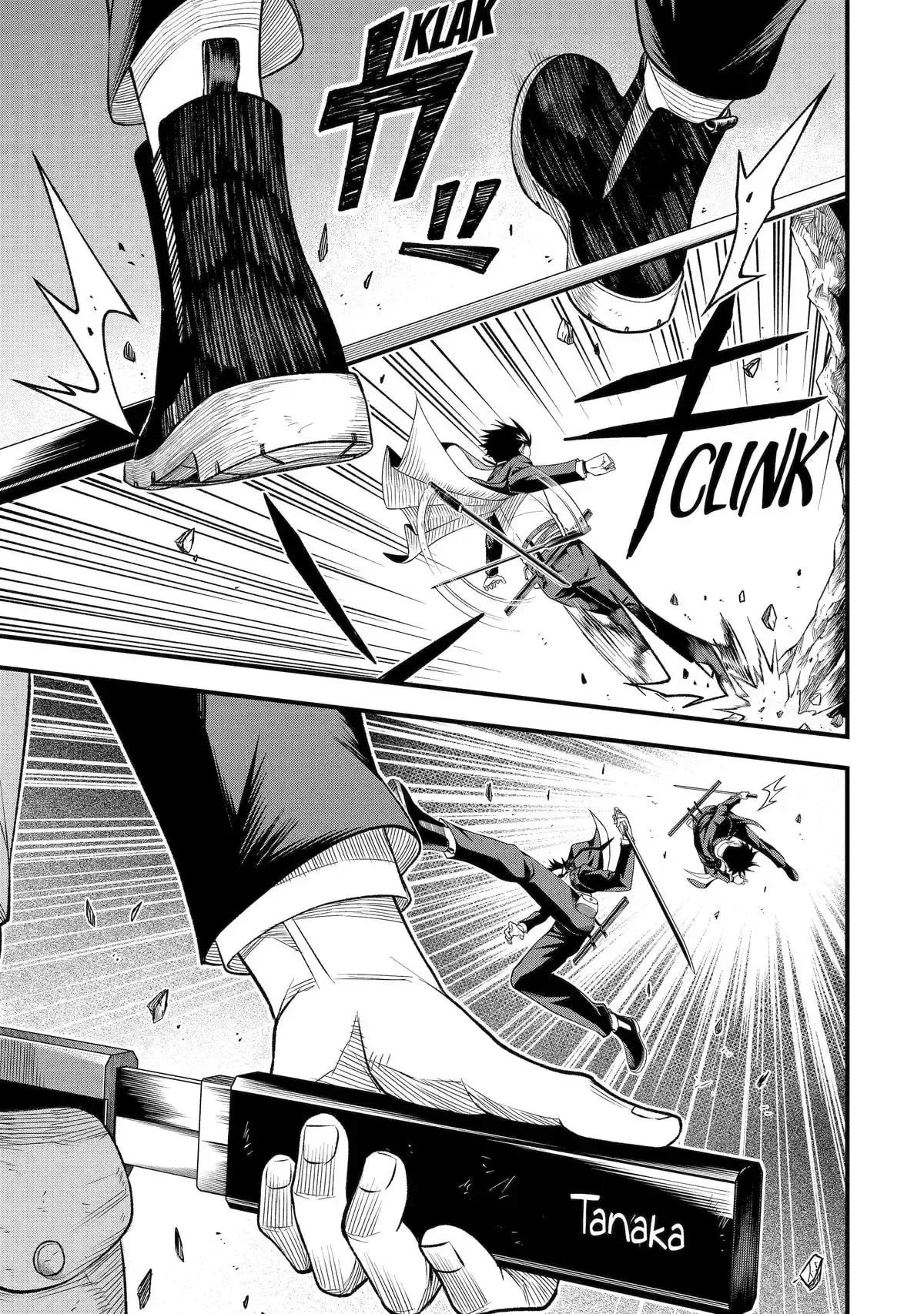 Shachiku Kensei, Haishinsha ni Naru: Black Guild Kaishain, Ukkari Kaisha-you Kaisen de S-kyuu Monster o Aite ni Musou Suru Tokoro o Zenkoku Haishin Shiteshimau Chapter 6 page 53