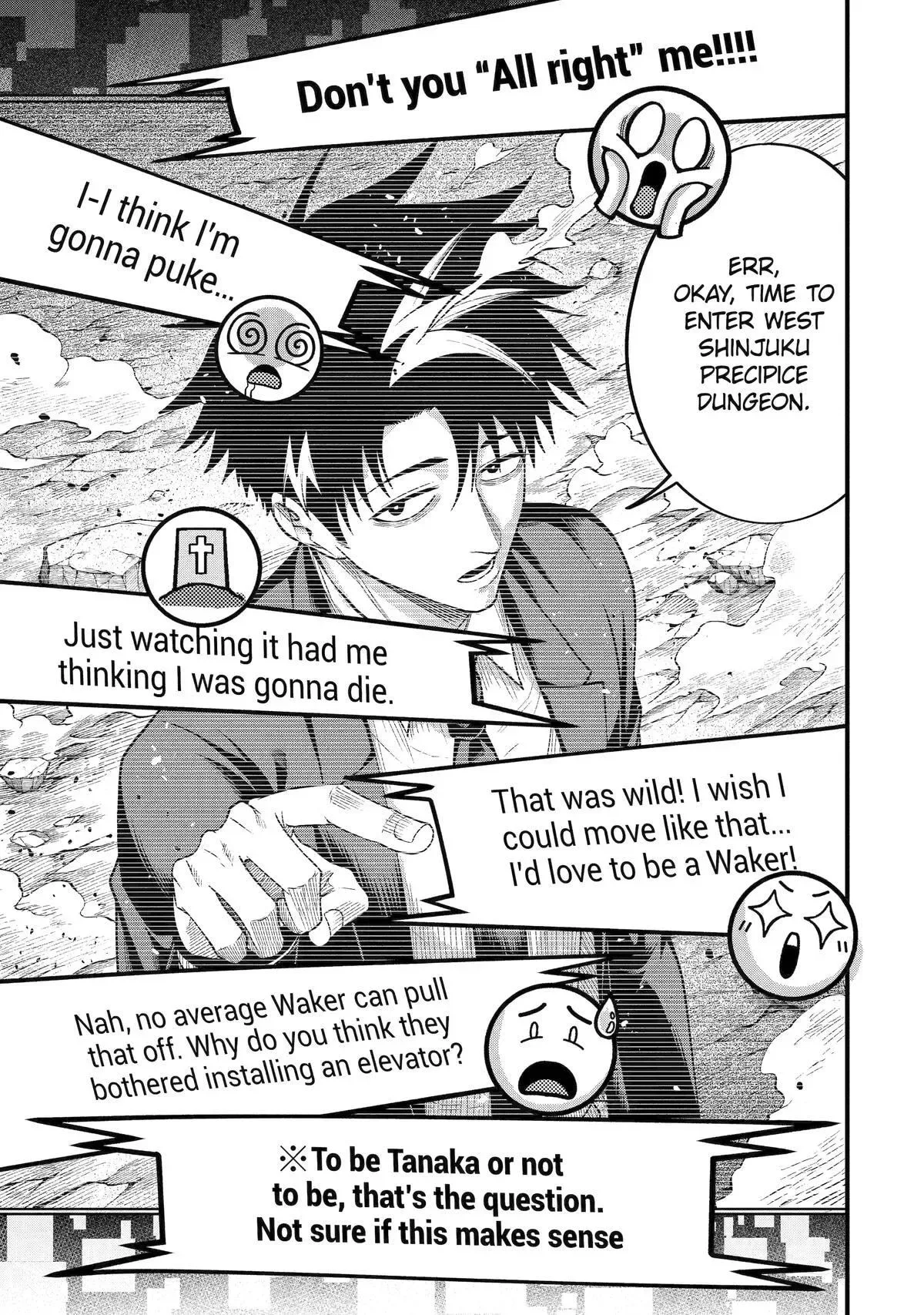 Shachiku Kensei, Haishinsha ni Naru: Black Guild Kaishain, Ukkari Kaisha-you Kaisen de S-kyuu Monster o Aite ni Musou Suru Tokoro o Zenkoku Haishin Shiteshimau Chapter 6 page 55