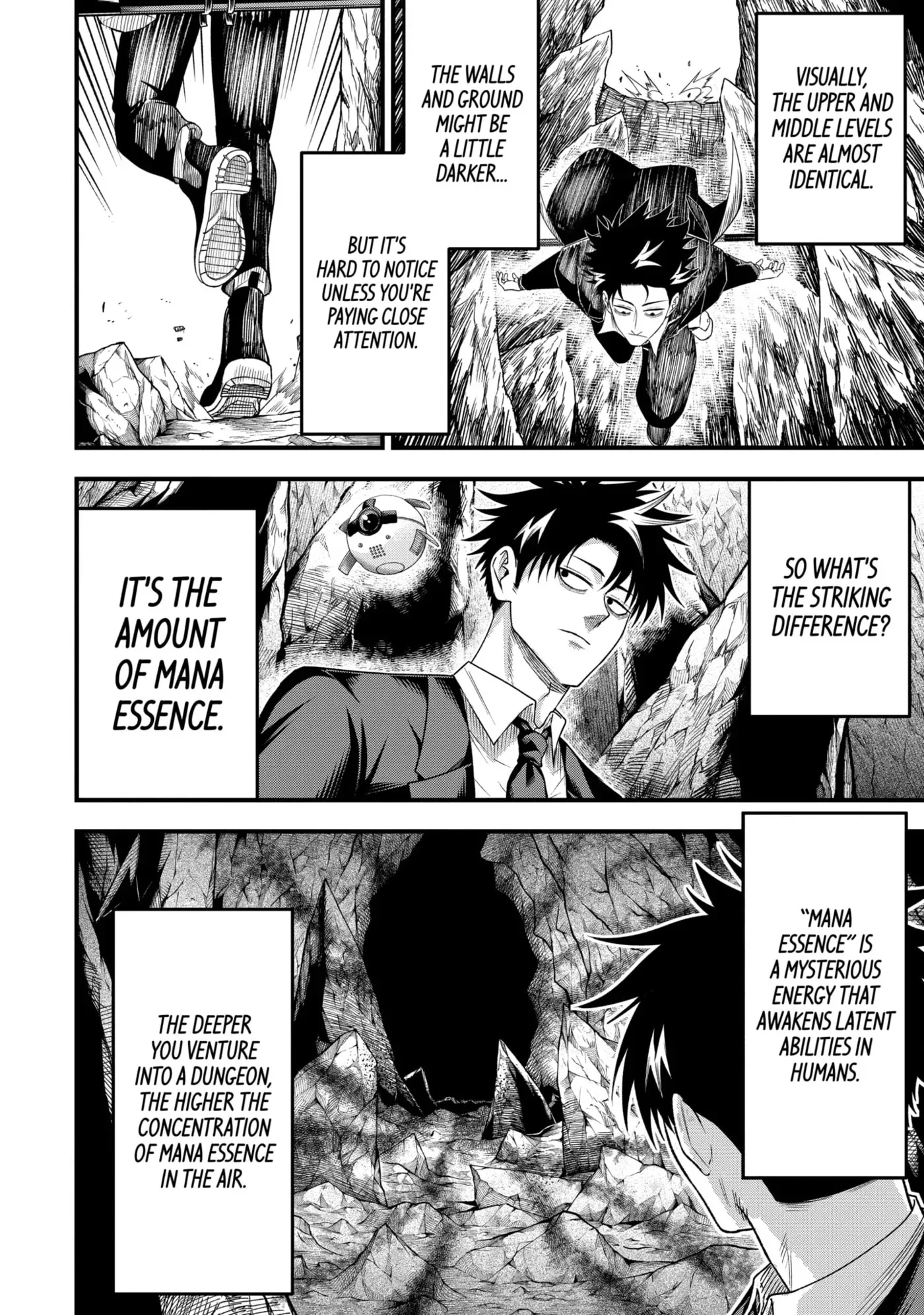 Shachiku Kensei, Haishinsha ni Naru: Black Guild Kaishain, Ukkari Kaisha-you Kaisen de S-kyuu Monster o Aite ni Musou Suru Tokoro o Zenkoku Haishin Shiteshimau Chapter 7.2 page 4