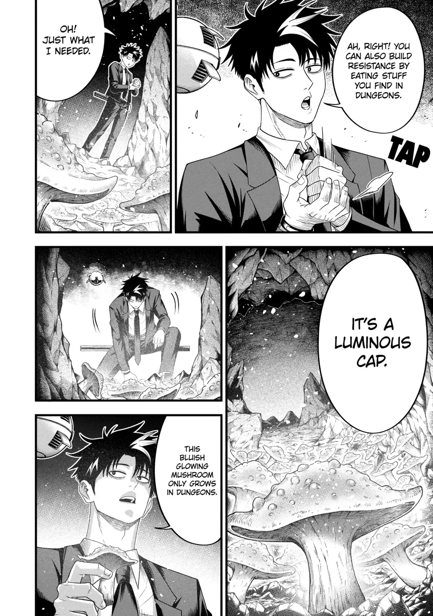 Shachiku Kensei, Haishinsha ni Naru: Black Guild Kaishain, Ukkari Kaisha-you Kaisen de S-kyuu Monster o Aite ni Musou Suru Tokoro o Zenkoku Haishin Shiteshimau Chapter 7.2 page 10