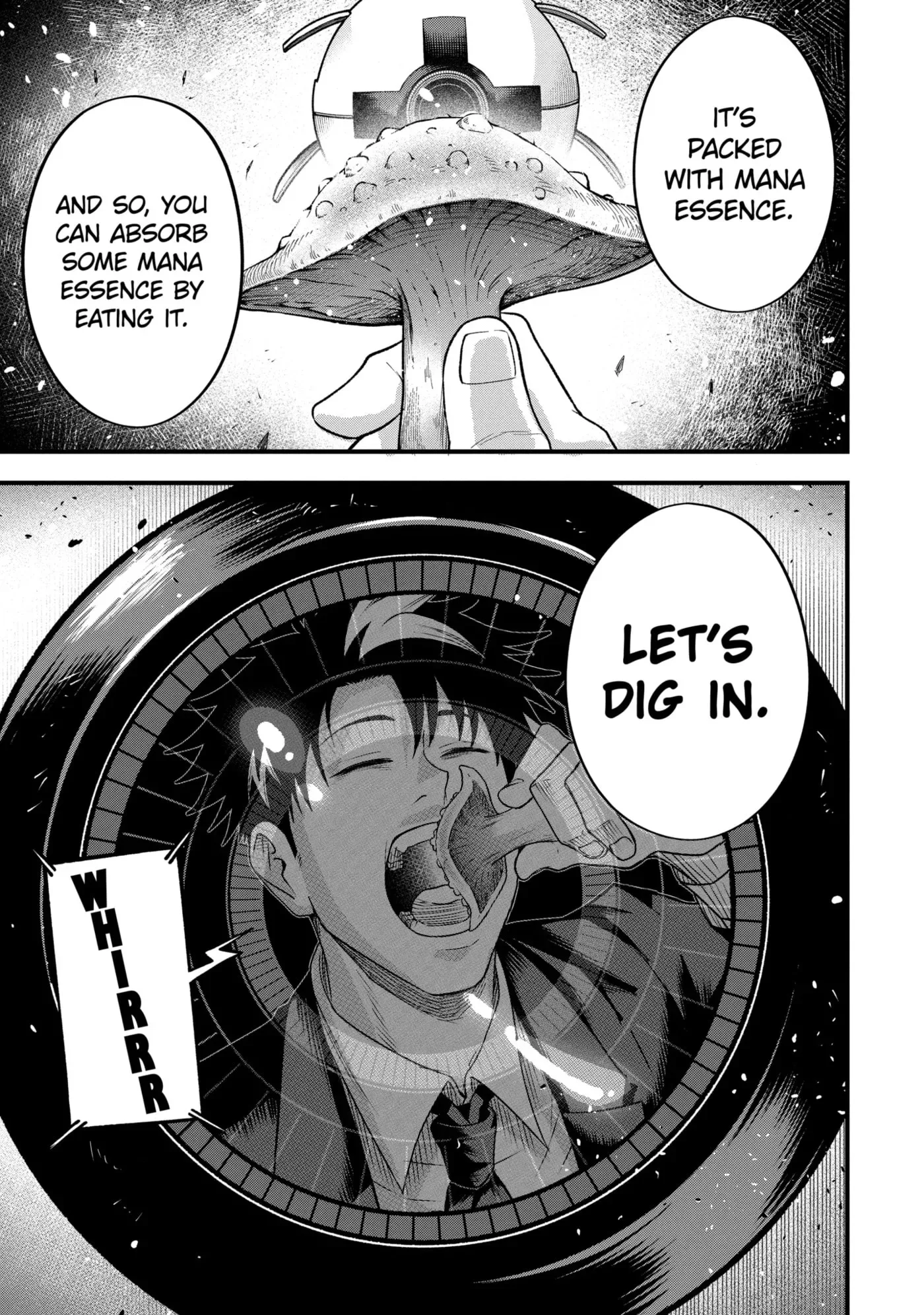 Shachiku Kensei, Haishinsha ni Naru: Black Guild Kaishain, Ukkari Kaisha-you Kaisen de S-kyuu Monster o Aite ni Musou Suru Tokoro o Zenkoku Haishin Shiteshimau Chapter 7.2 page 11