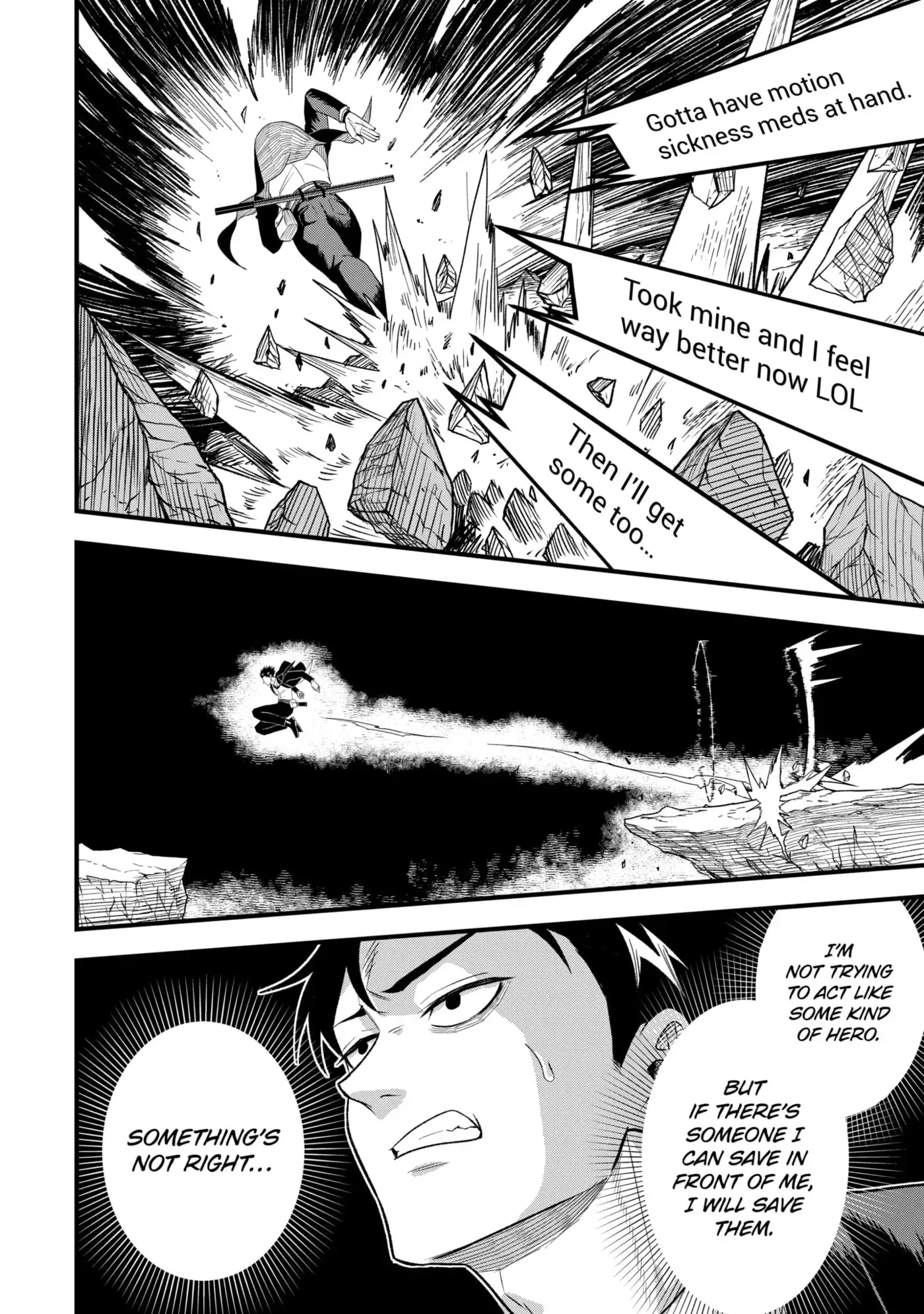 Shachiku Kensei, Haishinsha ni Naru: Black Guild Kaishain, Ukkari Kaisha-you Kaisen de S-kyuu Monster o Aite ni Musou Suru Tokoro o Zenkoku Haishin Shiteshimau Chapter 7.3 page 12
