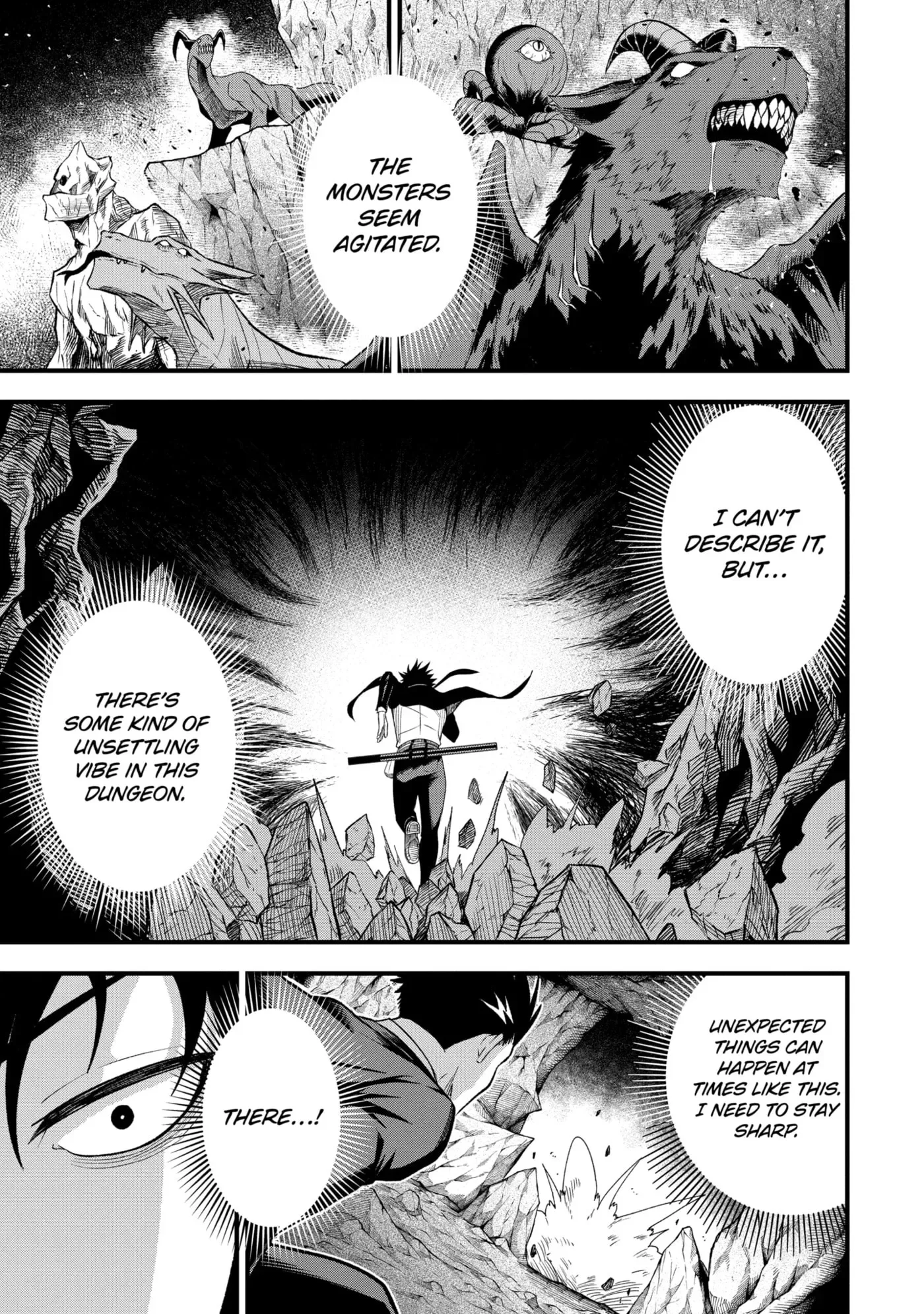 Shachiku Kensei, Haishinsha ni Naru: Black Guild Kaishain, Ukkari Kaisha-you Kaisen de S-kyuu Monster o Aite ni Musou Suru Tokoro o Zenkoku Haishin Shiteshimau Chapter 7.3 page 13