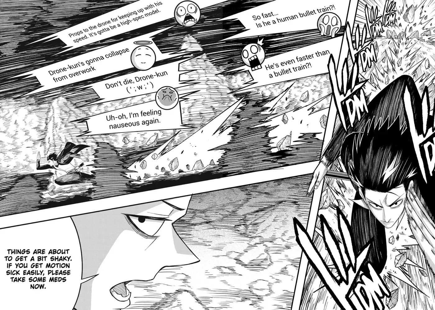 Shachiku Kensei, Haishinsha ni Naru: Black Guild Kaishain, Ukkari Kaisha-you Kaisen de S-kyuu Monster o Aite ni Musou Suru Tokoro o Zenkoku Haishin Shiteshimau Chapter 7.3 page 11