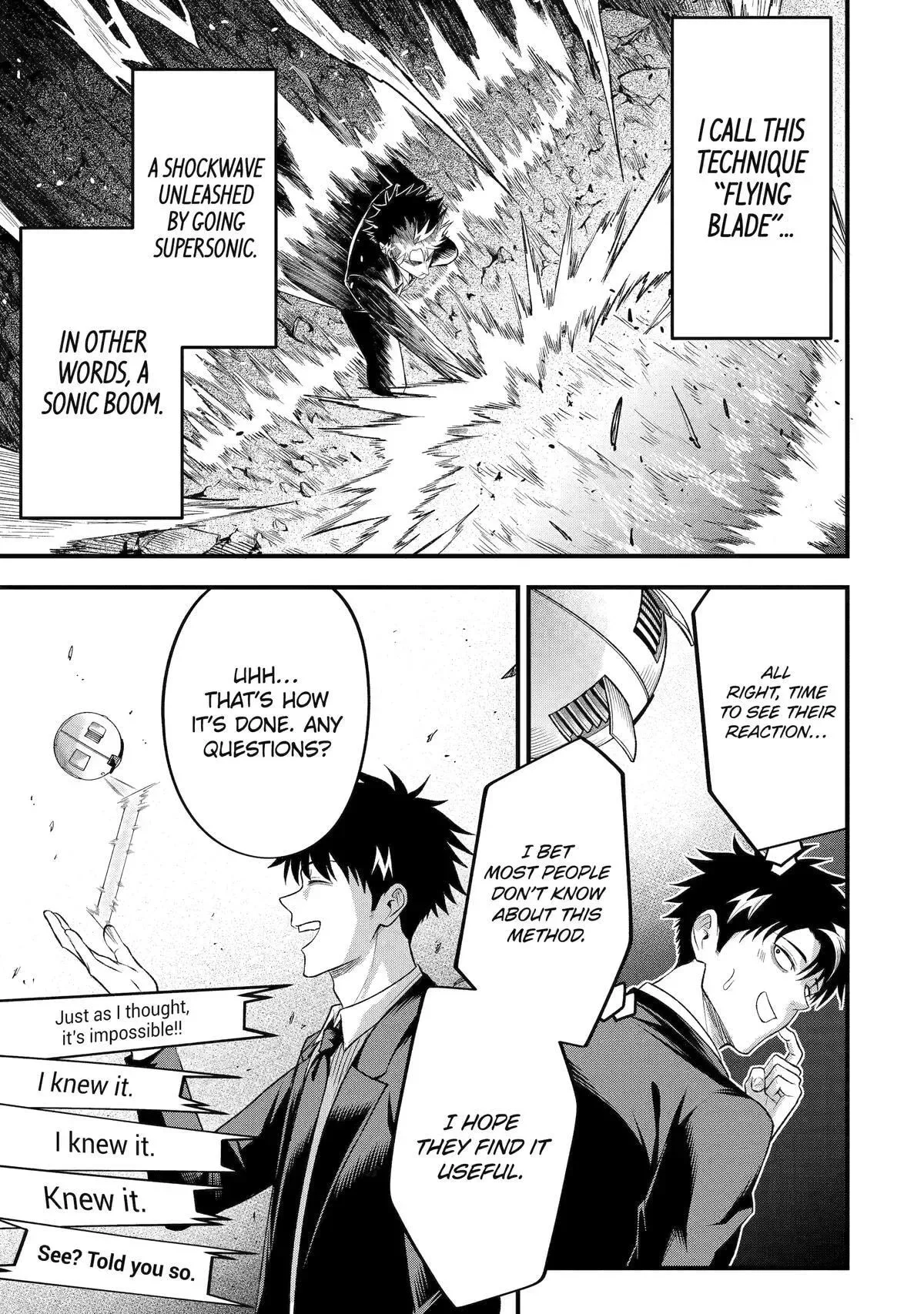 Shachiku Kensei, Haishinsha ni Naru: Black Guild Kaishain, Ukkari Kaisha-you Kaisen de S-kyuu Monster o Aite ni Musou Suru Tokoro o Zenkoku Haishin Shiteshimau Chapter 7 page 15