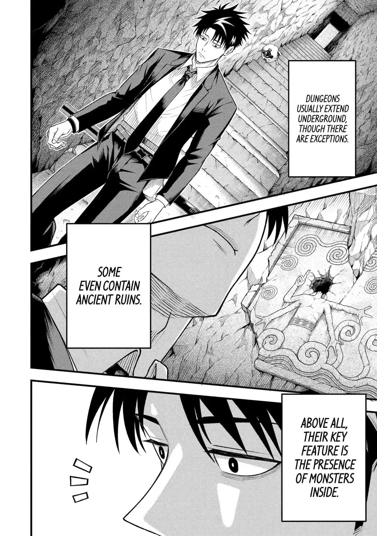Shachiku Kensei, Haishinsha ni Naru: Black Guild Kaishain, Ukkari Kaisha-you Kaisen de S-kyuu Monster o Aite ni Musou Suru Tokoro o Zenkoku Haishin Shiteshimau Chapter 7 page 2
