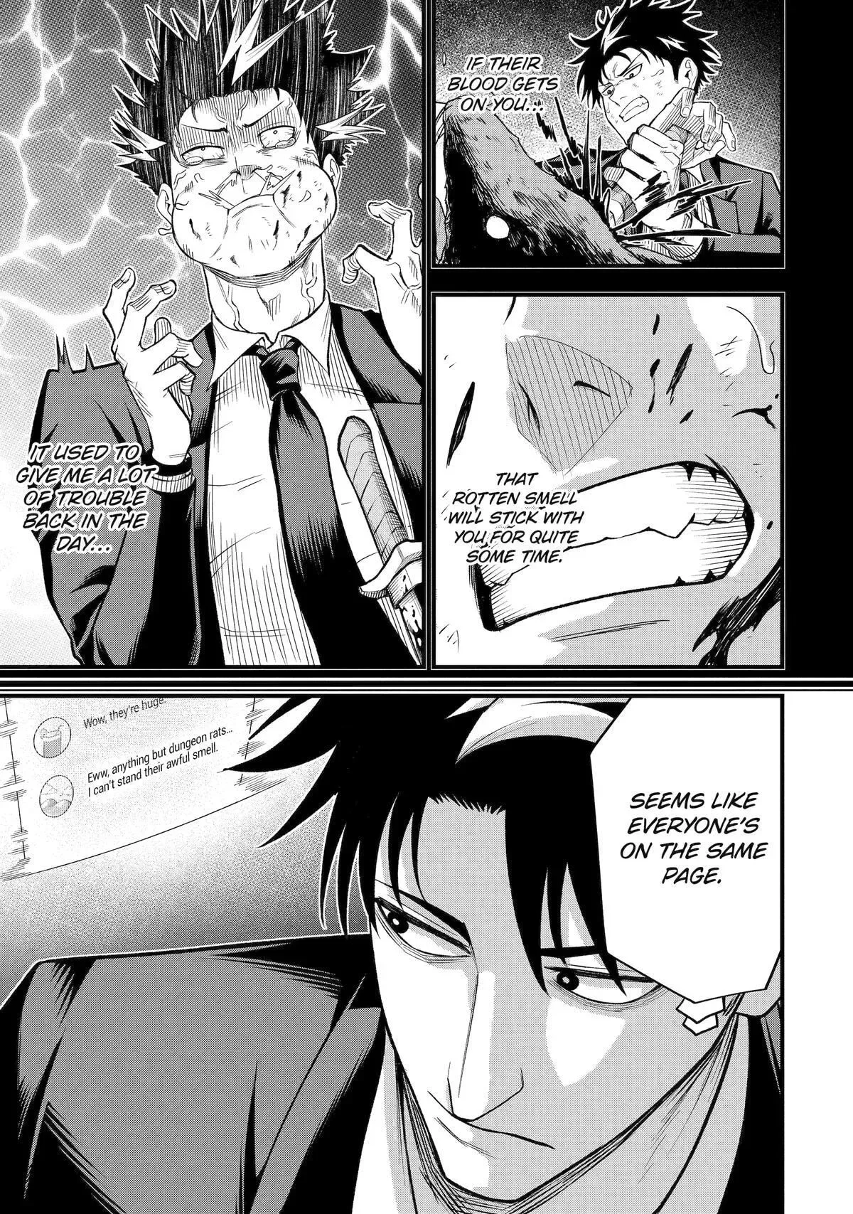 Shachiku Kensei, Haishinsha ni Naru: Black Guild Kaishain, Ukkari Kaisha-you Kaisen de S-kyuu Monster o Aite ni Musou Suru Tokoro o Zenkoku Haishin Shiteshimau Chapter 7 page 11
