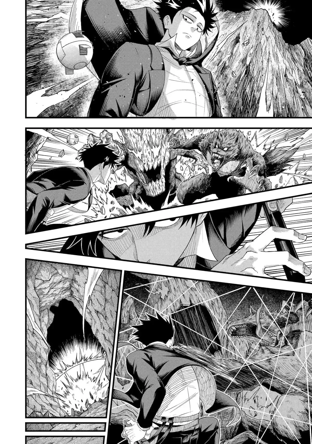 Shachiku Kensei, Haishinsha ni Naru: Black Guild Kaishain, Ukkari Kaisha-you Kaisen de S-kyuu Monster o Aite ni Musou Suru Tokoro o Zenkoku Haishin Shiteshimau Chapter 7 page 18