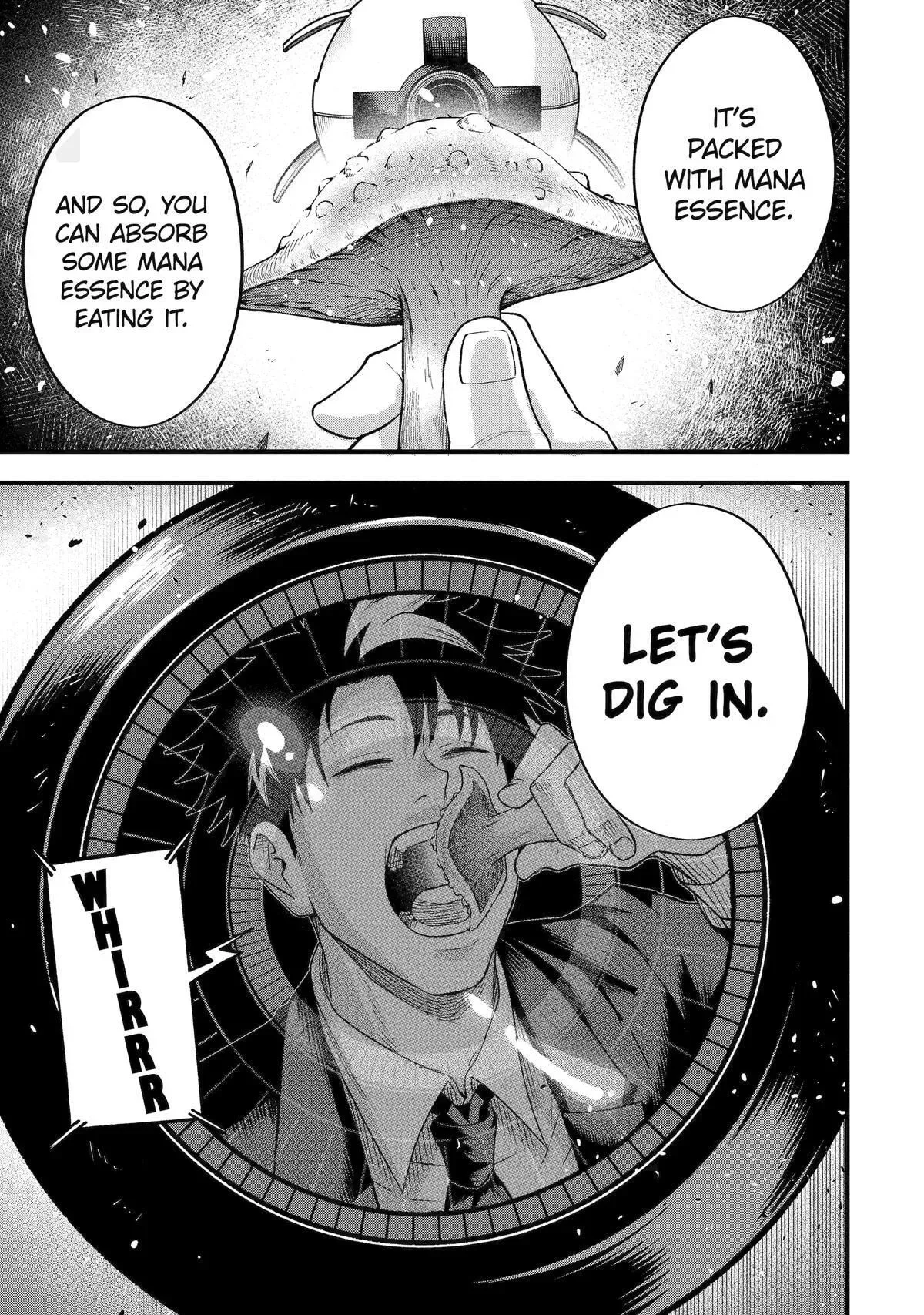Shachiku Kensei, Haishinsha ni Naru: Black Guild Kaishain, Ukkari Kaisha-you Kaisen de S-kyuu Monster o Aite ni Musou Suru Tokoro o Zenkoku Haishin Shiteshimau Chapter 7 page 27