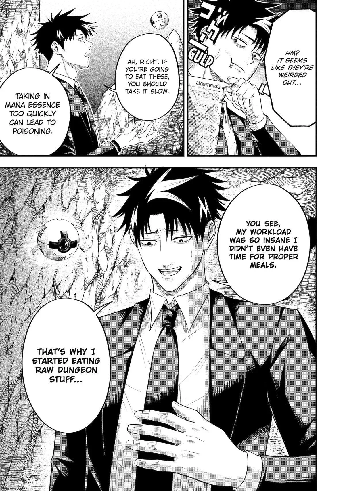 Shachiku Kensei, Haishinsha ni Naru: Black Guild Kaishain, Ukkari Kaisha-you Kaisen de S-kyuu Monster o Aite ni Musou Suru Tokoro o Zenkoku Haishin Shiteshimau Chapter 7 page 29