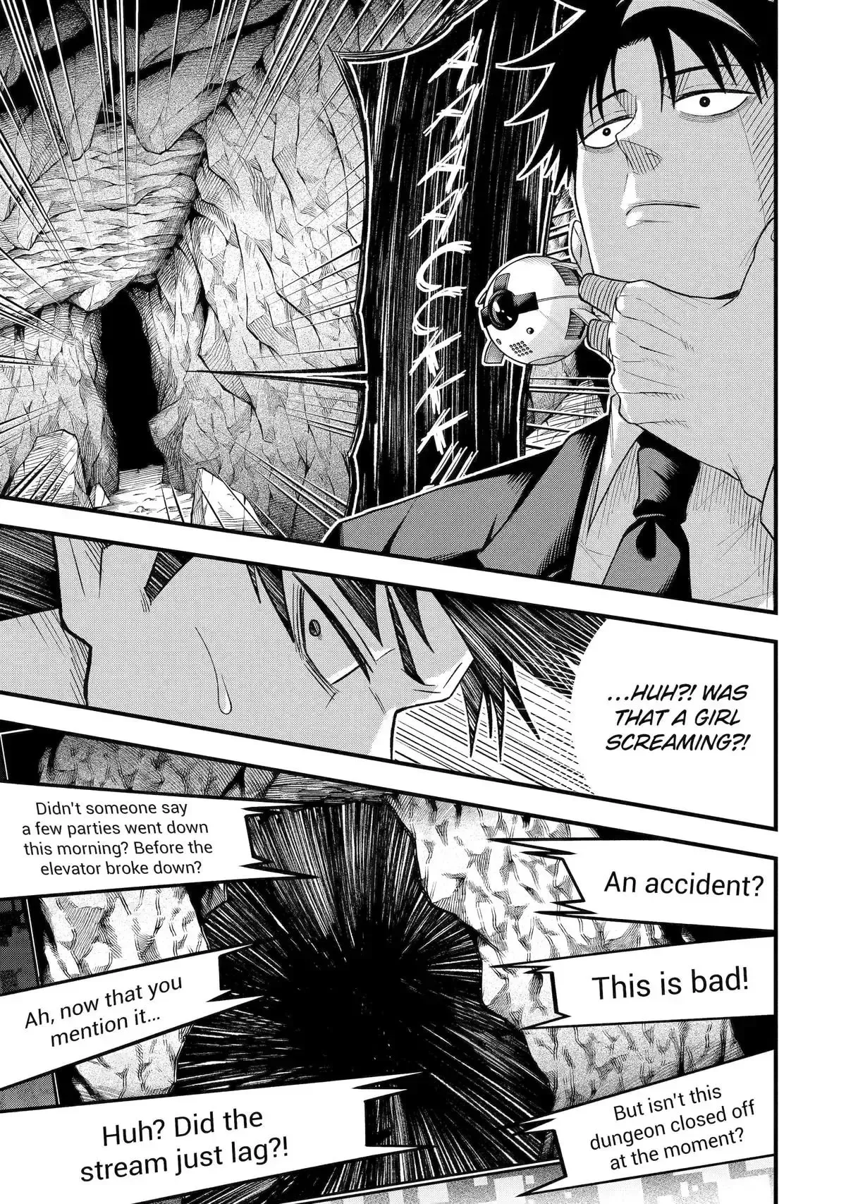 Shachiku Kensei, Haishinsha ni Naru: Black Guild Kaishain, Ukkari Kaisha-you Kaisen de S-kyuu Monster o Aite ni Musou Suru Tokoro o Zenkoku Haishin Shiteshimau Chapter 7 page 40