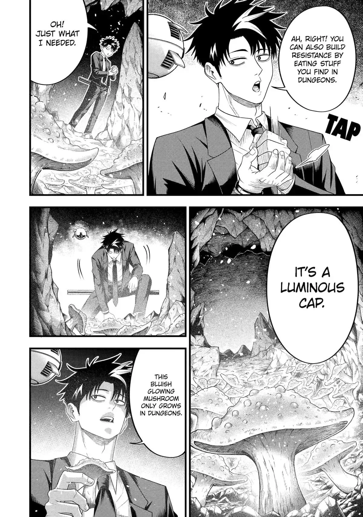 Shachiku Kensei, Haishinsha ni Naru: Black Guild Kaishain, Ukkari Kaisha-you Kaisen de S-kyuu Monster o Aite ni Musou Suru Tokoro o Zenkoku Haishin Shiteshimau Chapter 7 page 26