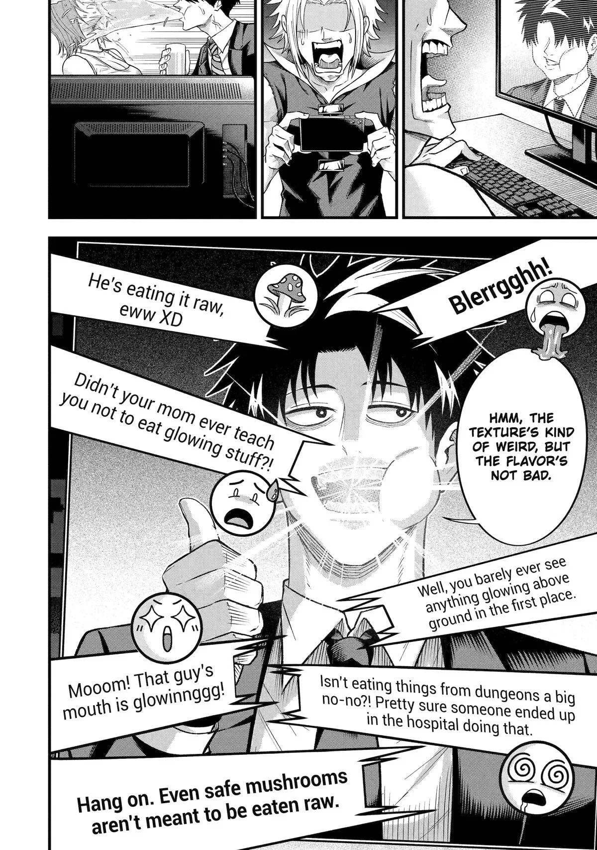 Shachiku Kensei, Haishinsha ni Naru: Black Guild Kaishain, Ukkari Kaisha-you Kaisen de S-kyuu Monster o Aite ni Musou Suru Tokoro o Zenkoku Haishin Shiteshimau Chapter 7 page 28