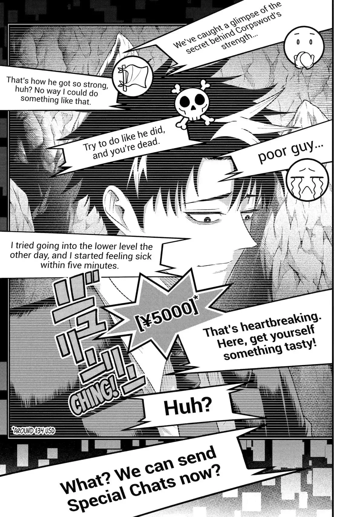 Shachiku Kensei, Haishinsha ni Naru: Black Guild Kaishain, Ukkari Kaisha-you Kaisen de S-kyuu Monster o Aite ni Musou Suru Tokoro o Zenkoku Haishin Shiteshimau Chapter 7 page 31
