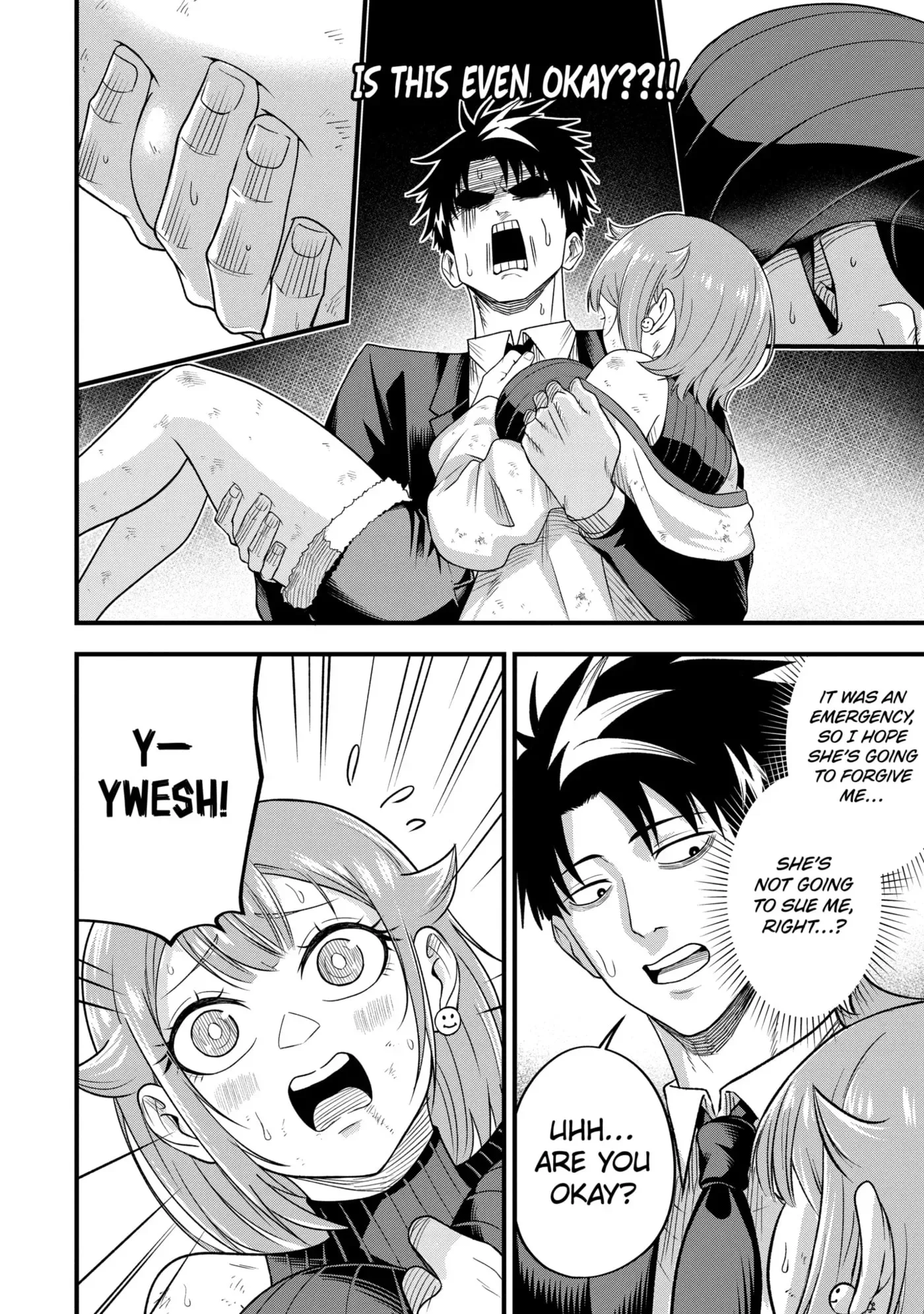 Shachiku Kensei, Haishinsha ni Naru: Black Guild Kaishain, Ukkari Kaisha-you Kaisen de S-kyuu Monster o Aite ni Musou Suru Tokoro o Zenkoku Haishin Shiteshimau Chapter 8.1 page 14