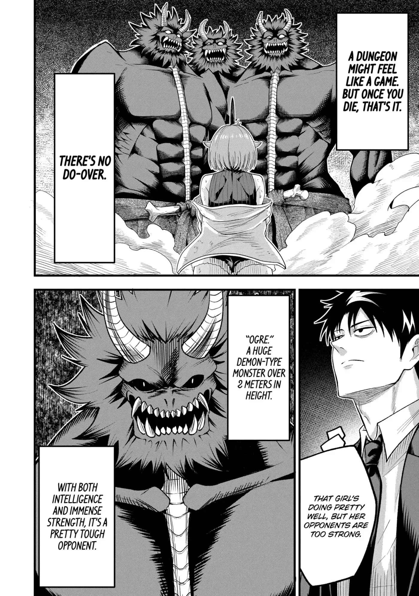 Shachiku Kensei, Haishinsha ni Naru: Black Guild Kaishain, Ukkari Kaisha-you Kaisen de S-kyuu Monster o Aite ni Musou Suru Tokoro o Zenkoku Haishin Shiteshimau Chapter 8.1 page 4
