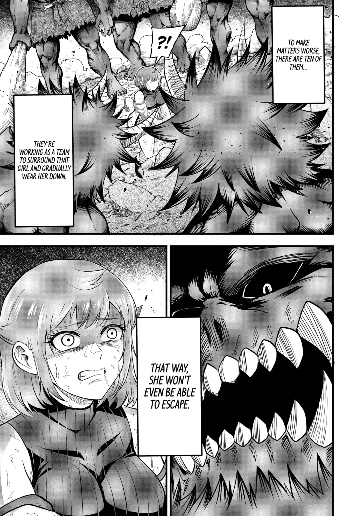Shachiku Kensei, Haishinsha ni Naru: Black Guild Kaishain, Ukkari Kaisha-you Kaisen de S-kyuu Monster o Aite ni Musou Suru Tokoro o Zenkoku Haishin Shiteshimau Chapter 8.1 page 5