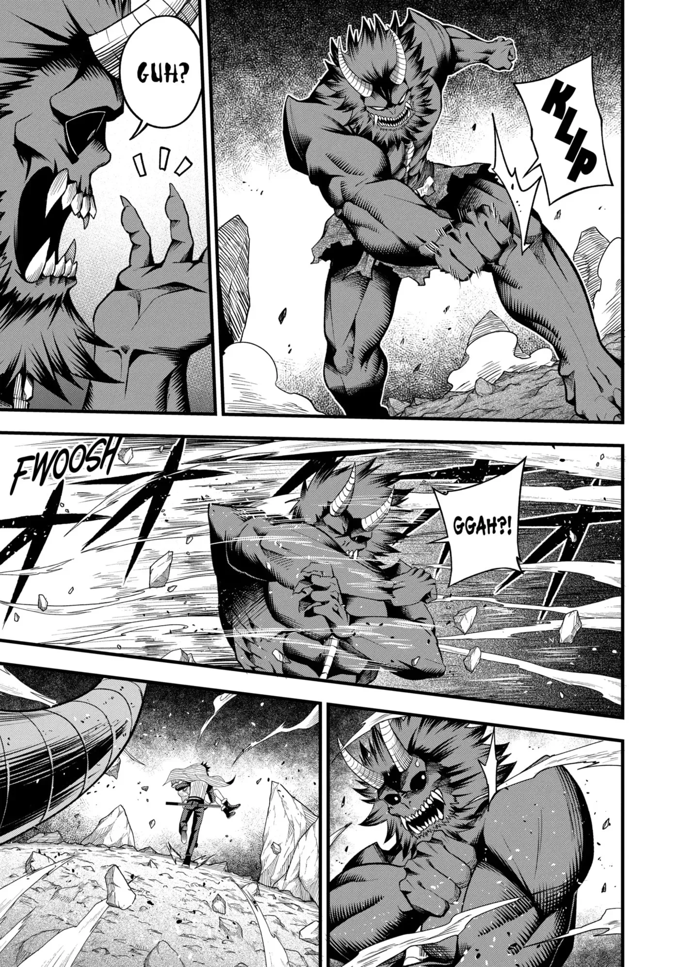 Shachiku Kensei, Haishinsha ni Naru: Black Guild Kaishain, Ukkari Kaisha-you Kaisen de S-kyuu Monster o Aite ni Musou Suru Tokoro o Zenkoku Haishin Shiteshimau Chapter 8.1 page 11