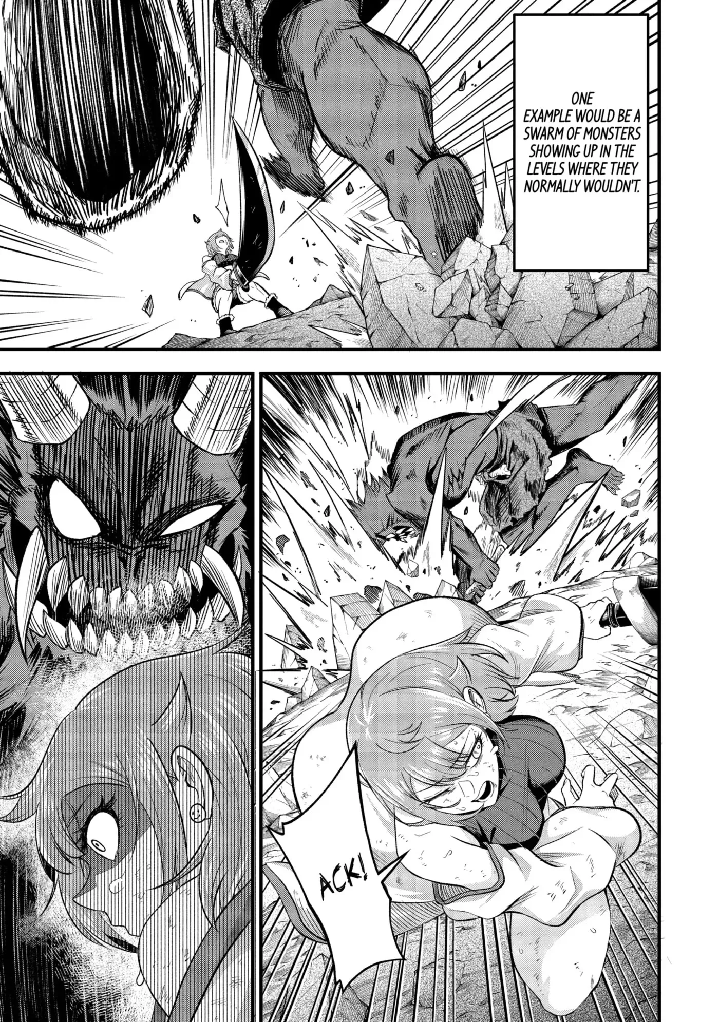 Shachiku Kensei, Haishinsha ni Naru: Black Guild Kaishain, Ukkari Kaisha-you Kaisen de S-kyuu Monster o Aite ni Musou Suru Tokoro o Zenkoku Haishin Shiteshimau Chapter 8.1 page 7