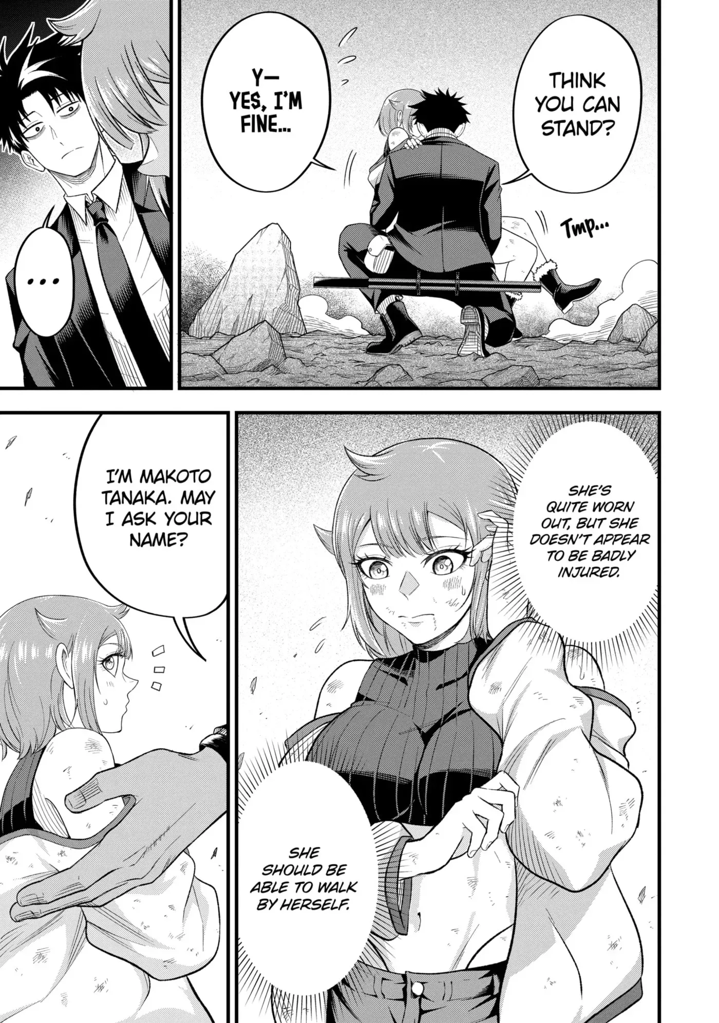 Shachiku Kensei, Haishinsha ni Naru: Black Guild Kaishain, Ukkari Kaisha-you Kaisen de S-kyuu Monster o Aite ni Musou Suru Tokoro o Zenkoku Haishin Shiteshimau Chapter 8.1 page 15
