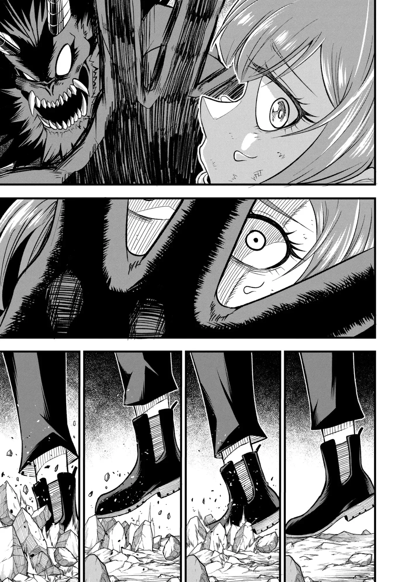 Shachiku Kensei, Haishinsha ni Naru: Black Guild Kaishain, Ukkari Kaisha-you Kaisen de S-kyuu Monster o Aite ni Musou Suru Tokoro o Zenkoku Haishin Shiteshimau Chapter 8.1 page 9