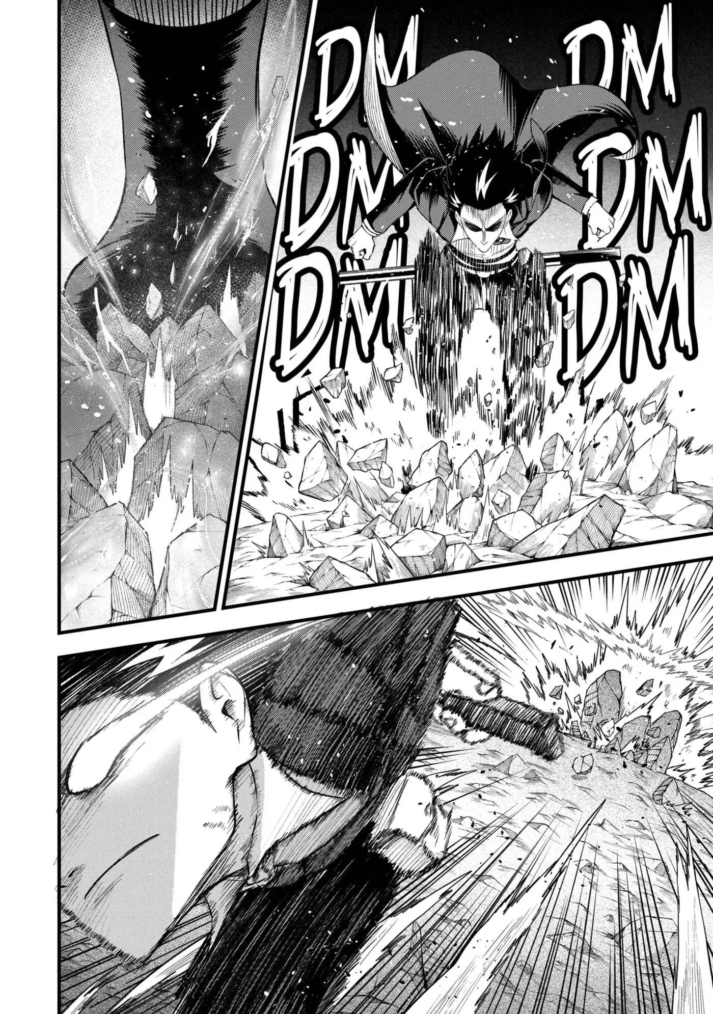 Shachiku Kensei, Haishinsha ni Naru: Black Guild Kaishain, Ukkari Kaisha-you Kaisen de S-kyuu Monster o Aite ni Musou Suru Tokoro o Zenkoku Haishin Shiteshimau Chapter 8.1 page 10