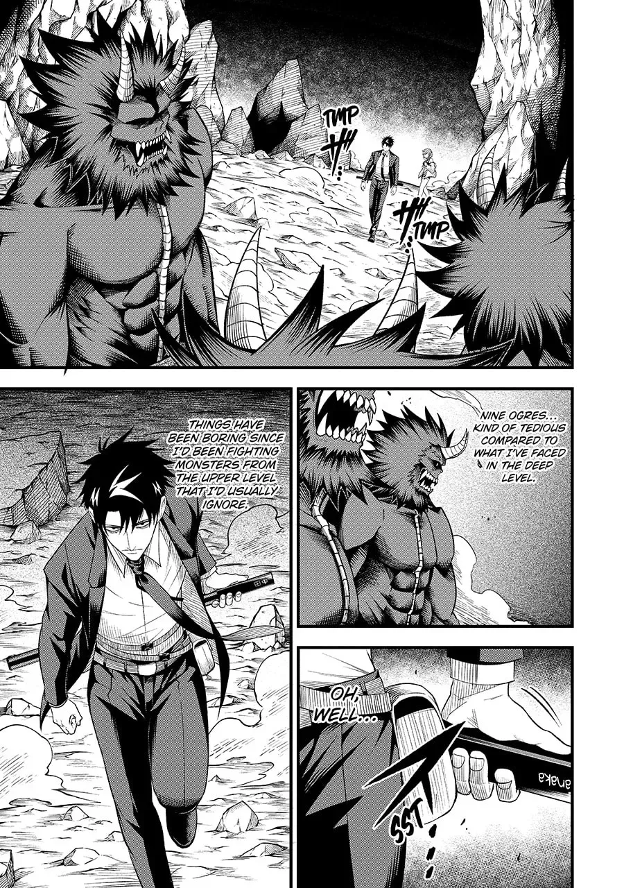 Shachiku Kensei, Haishinsha ni Naru: Black Guild Kaishain, Ukkari Kaisha-you Kaisen de S-kyuu Monster o Aite ni Musou Suru Tokoro o Zenkoku Haishin Shiteshimau Chapter 8.2 page 5