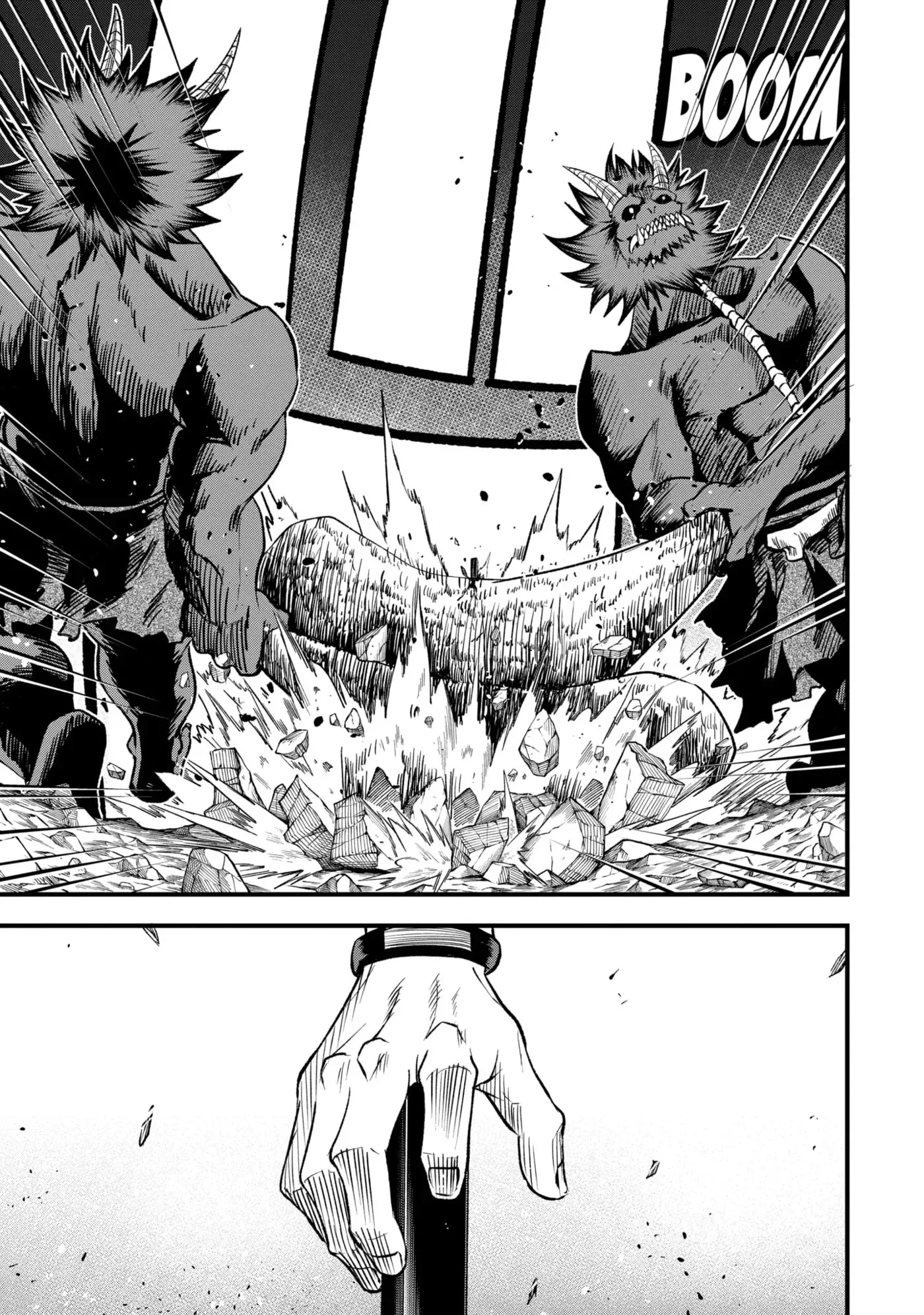 Shachiku Kensei, Haishinsha ni Naru: Black Guild Kaishain, Ukkari Kaisha-you Kaisen de S-kyuu Monster o Aite ni Musou Suru Tokoro o Zenkoku Haishin Shiteshimau Chapter 8.2 page 13
