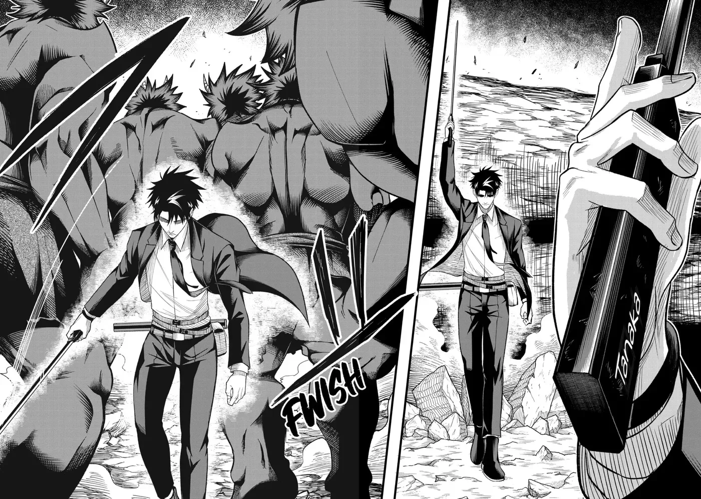 Shachiku Kensei, Haishinsha ni Naru: Black Guild Kaishain, Ukkari Kaisha-you Kaisen de S-kyuu Monster o Aite ni Musou Suru Tokoro o Zenkoku Haishin Shiteshimau Chapter 8.2 page 16