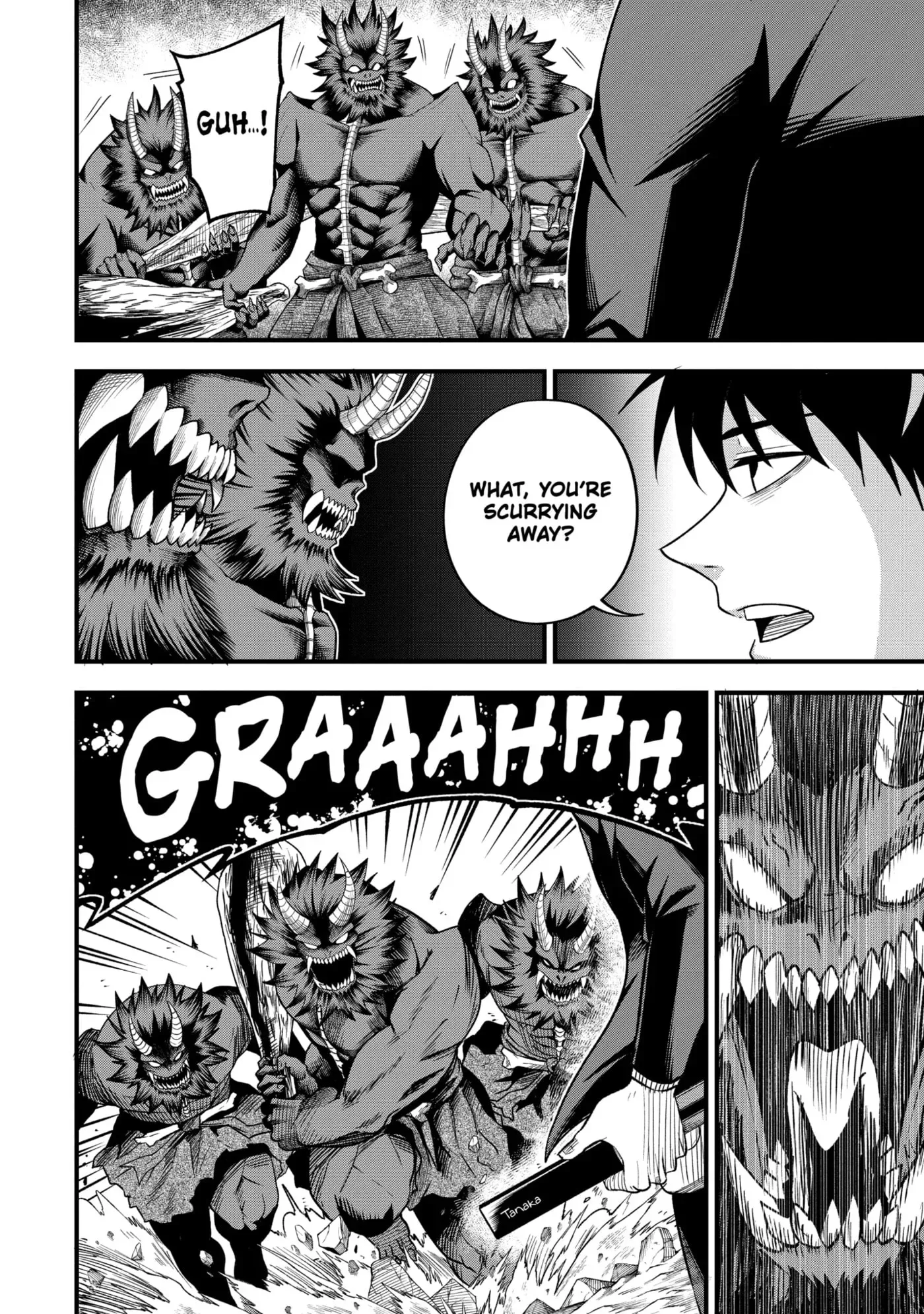 Shachiku Kensei, Haishinsha ni Naru: Black Guild Kaishain, Ukkari Kaisha-you Kaisen de S-kyuu Monster o Aite ni Musou Suru Tokoro o Zenkoku Haishin Shiteshimau Chapter 8.2 page 6