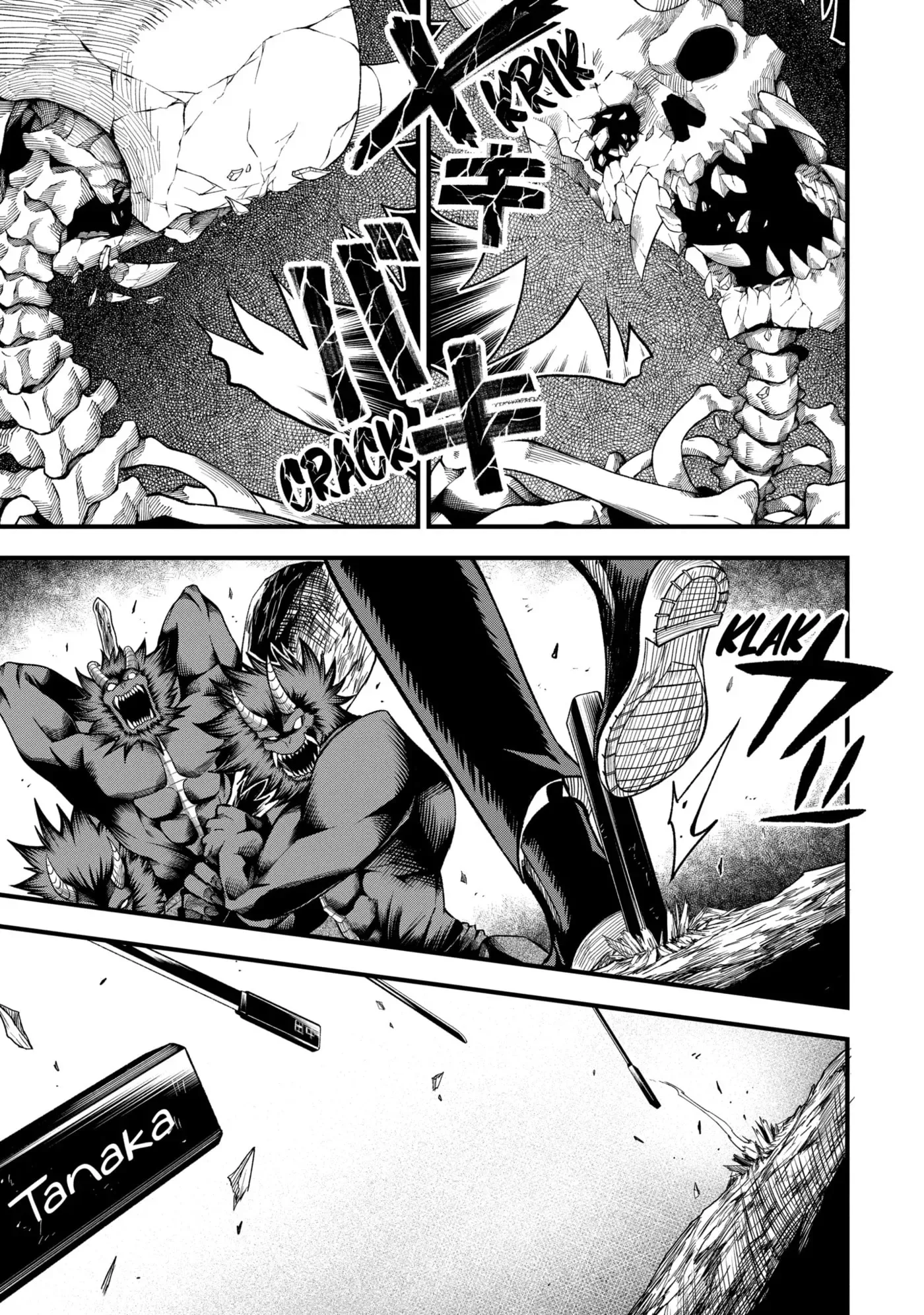 Shachiku Kensei, Haishinsha ni Naru: Black Guild Kaishain, Ukkari Kaisha-you Kaisen de S-kyuu Monster o Aite ni Musou Suru Tokoro o Zenkoku Haishin Shiteshimau Chapter 8.2 page 15