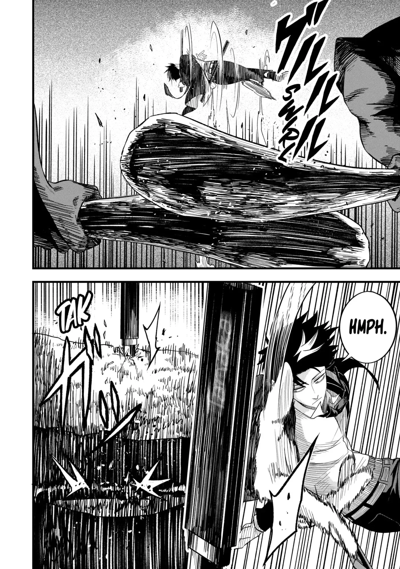 Shachiku Kensei, Haishinsha ni Naru: Black Guild Kaishain, Ukkari Kaisha-you Kaisen de S-kyuu Monster o Aite ni Musou Suru Tokoro o Zenkoku Haishin Shiteshimau Chapter 8.2 page 12